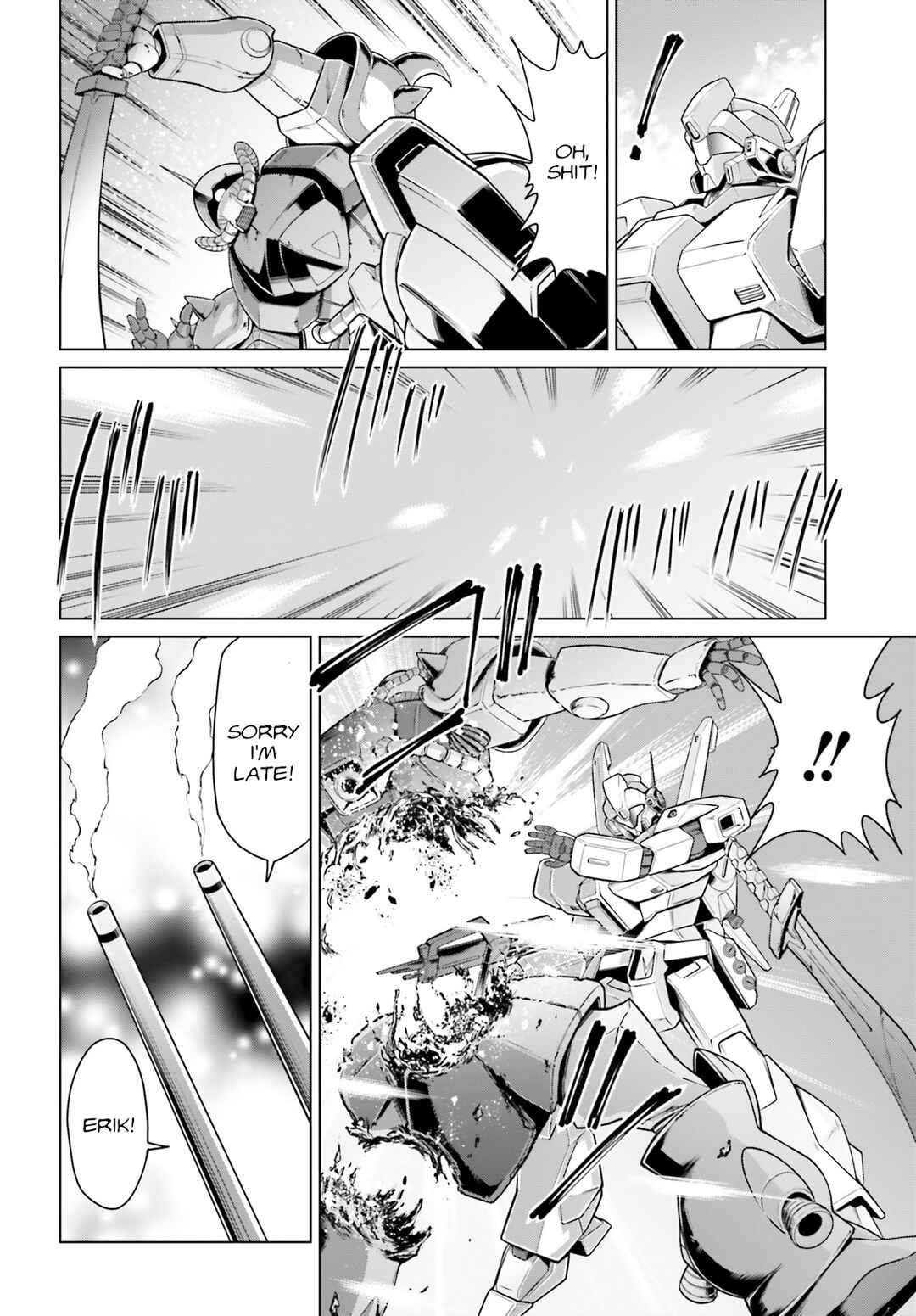 Mobile Suit Gundam F90: Cluster Chapter 1 - Page 21