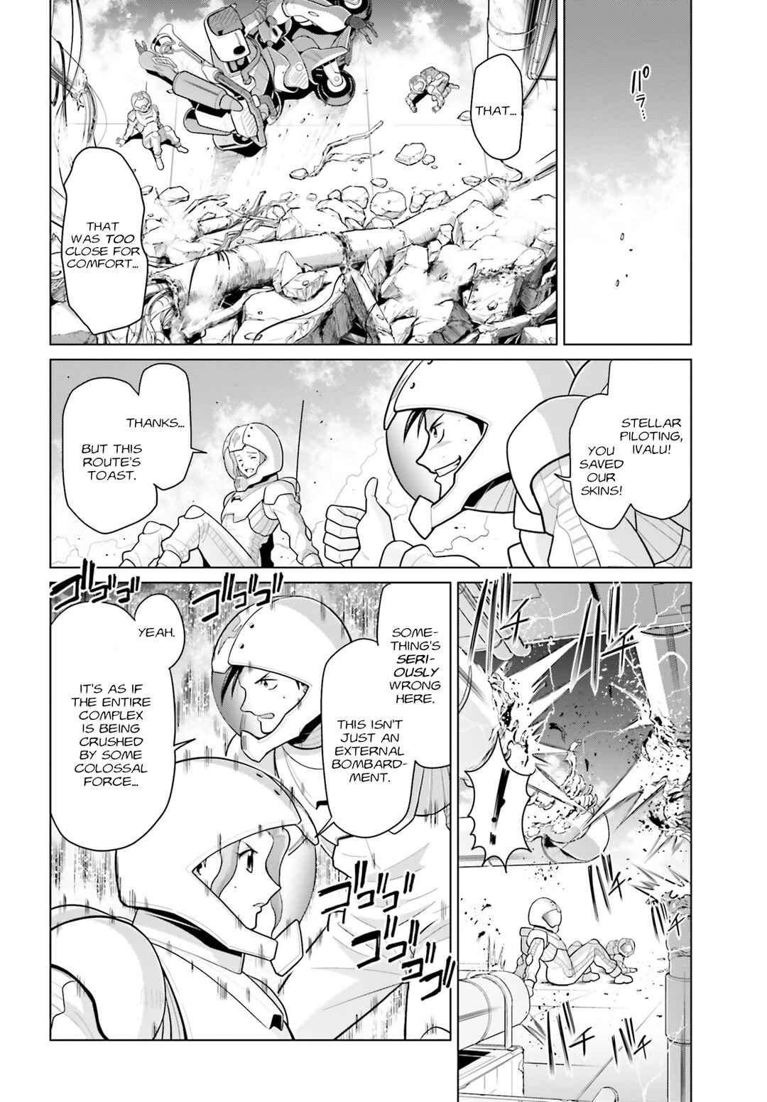 Mobile Suit Gundam F90: Cluster Chapter 1 - Page 25
