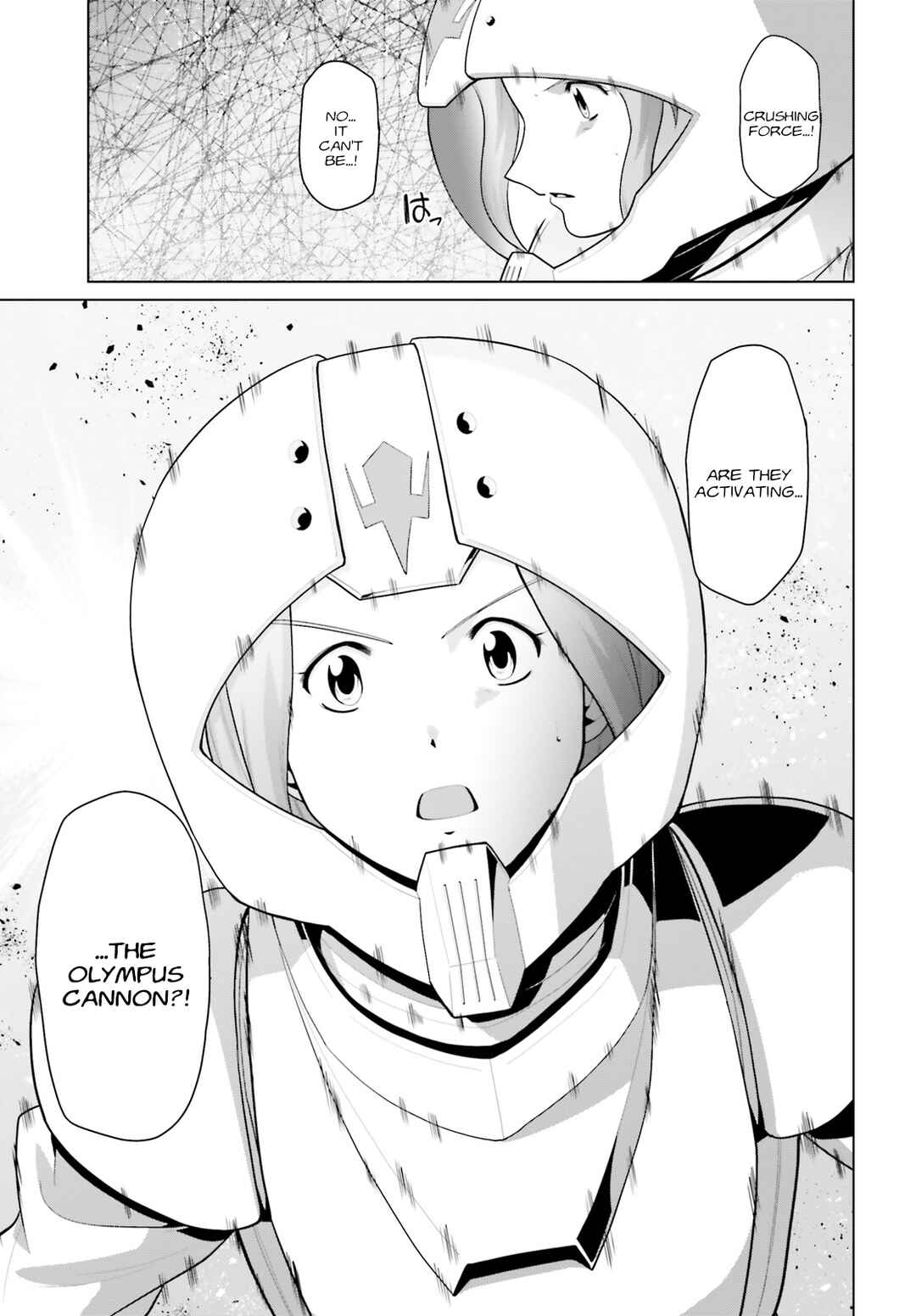 Mobile Suit Gundam F90: Cluster Chapter 1 - Page 26