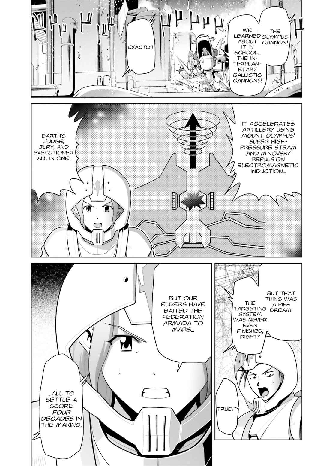 Mobile Suit Gundam F90: Cluster Chapter 1 - Page 29