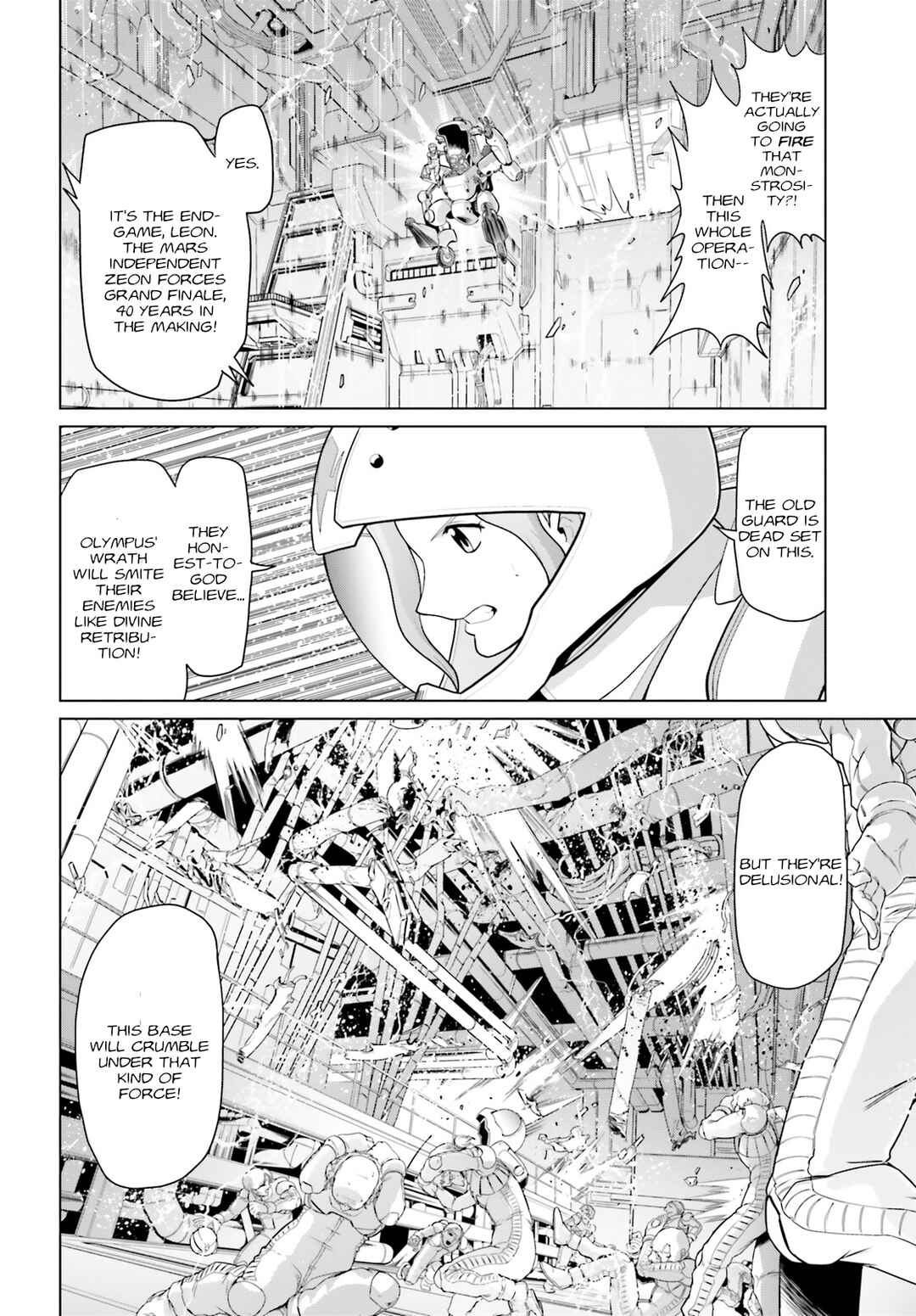 Mobile Suit Gundam F90: Cluster Chapter 1 - Page 30