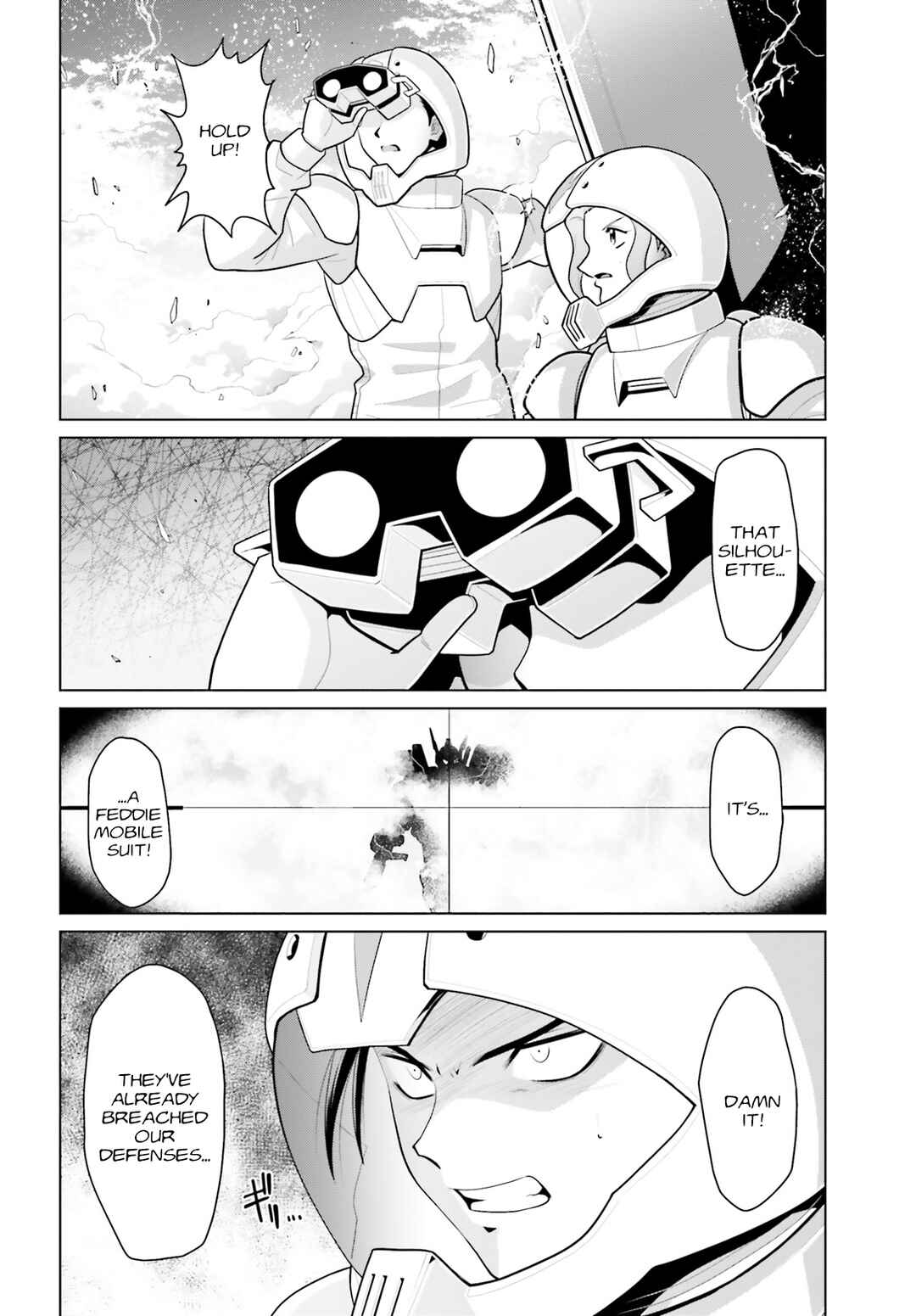 Mobile Suit Gundam F90: Cluster Chapter 1 - Page 34