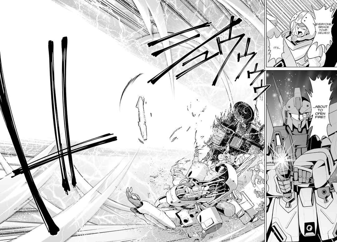 Mobile Suit Gundam F90: Cluster Chapter 1 - Page 36