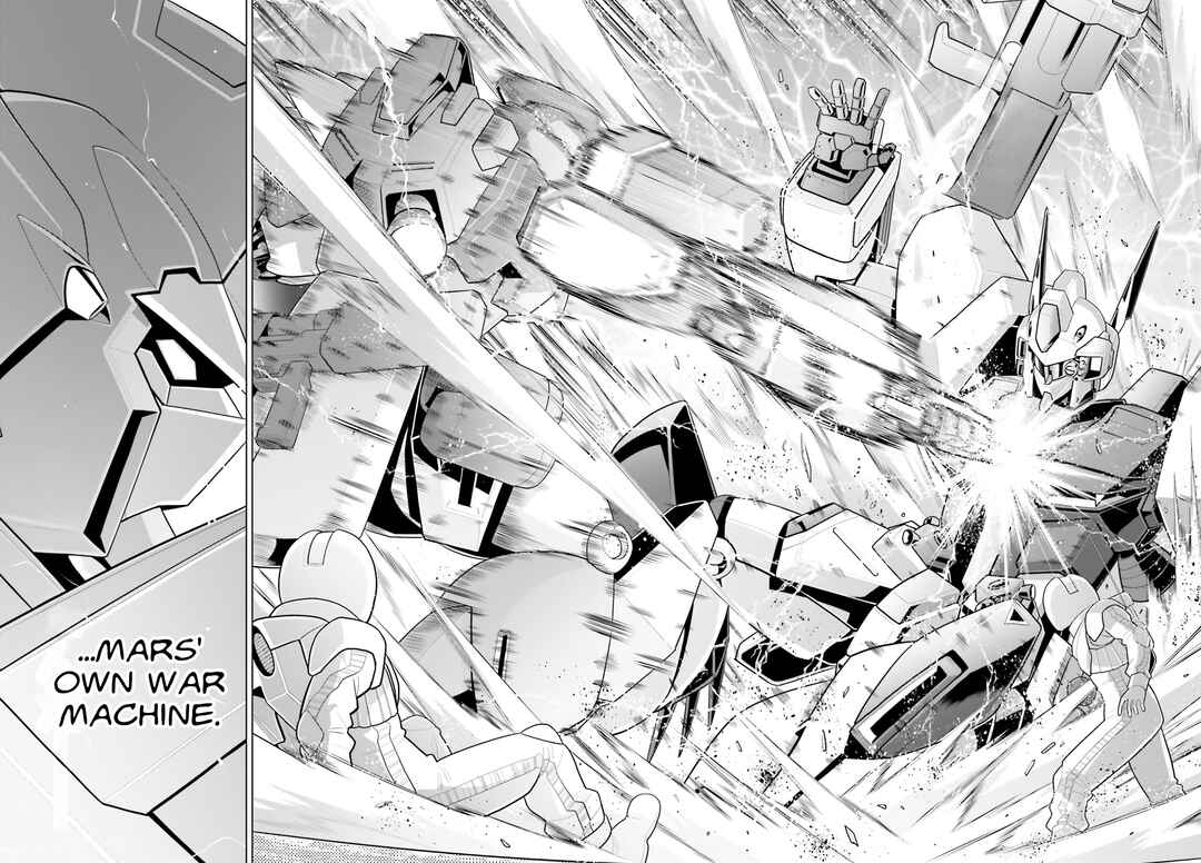 Mobile Suit Gundam F90: Cluster Chapter 1 - Page 43