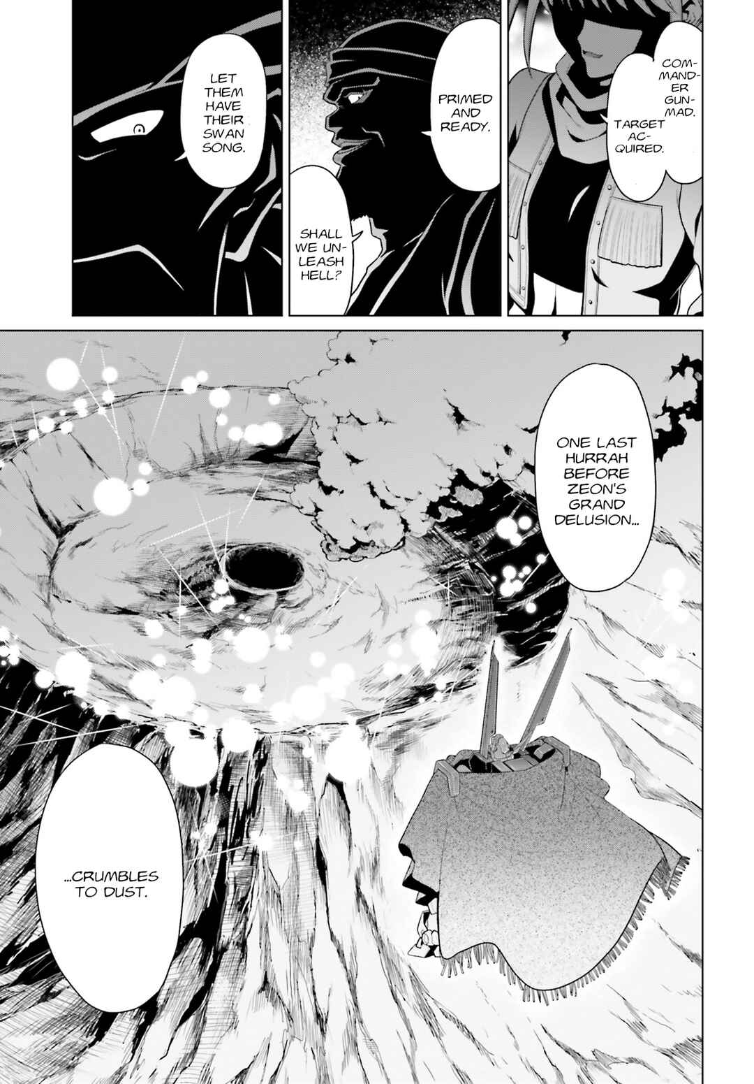 Mobile Suit Gundam F90: Cluster Chapter 1 - Page 45