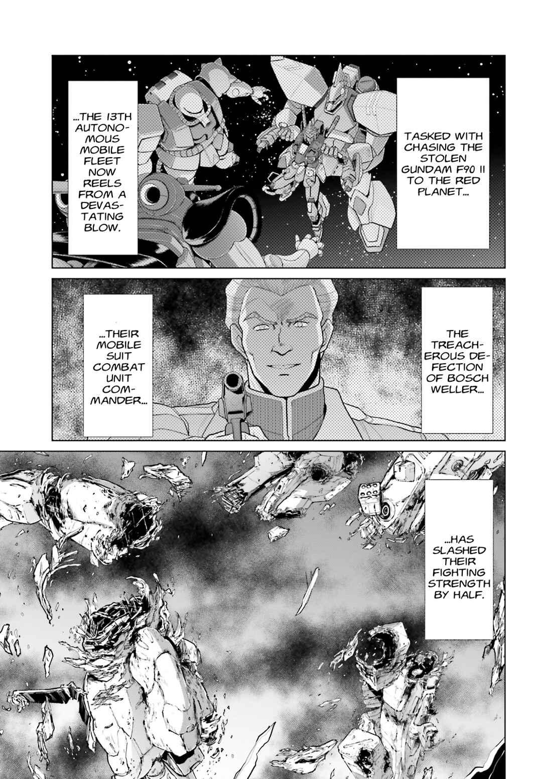 Mobile Suit Gundam F90: Cluster Chapter 1 - Page 6