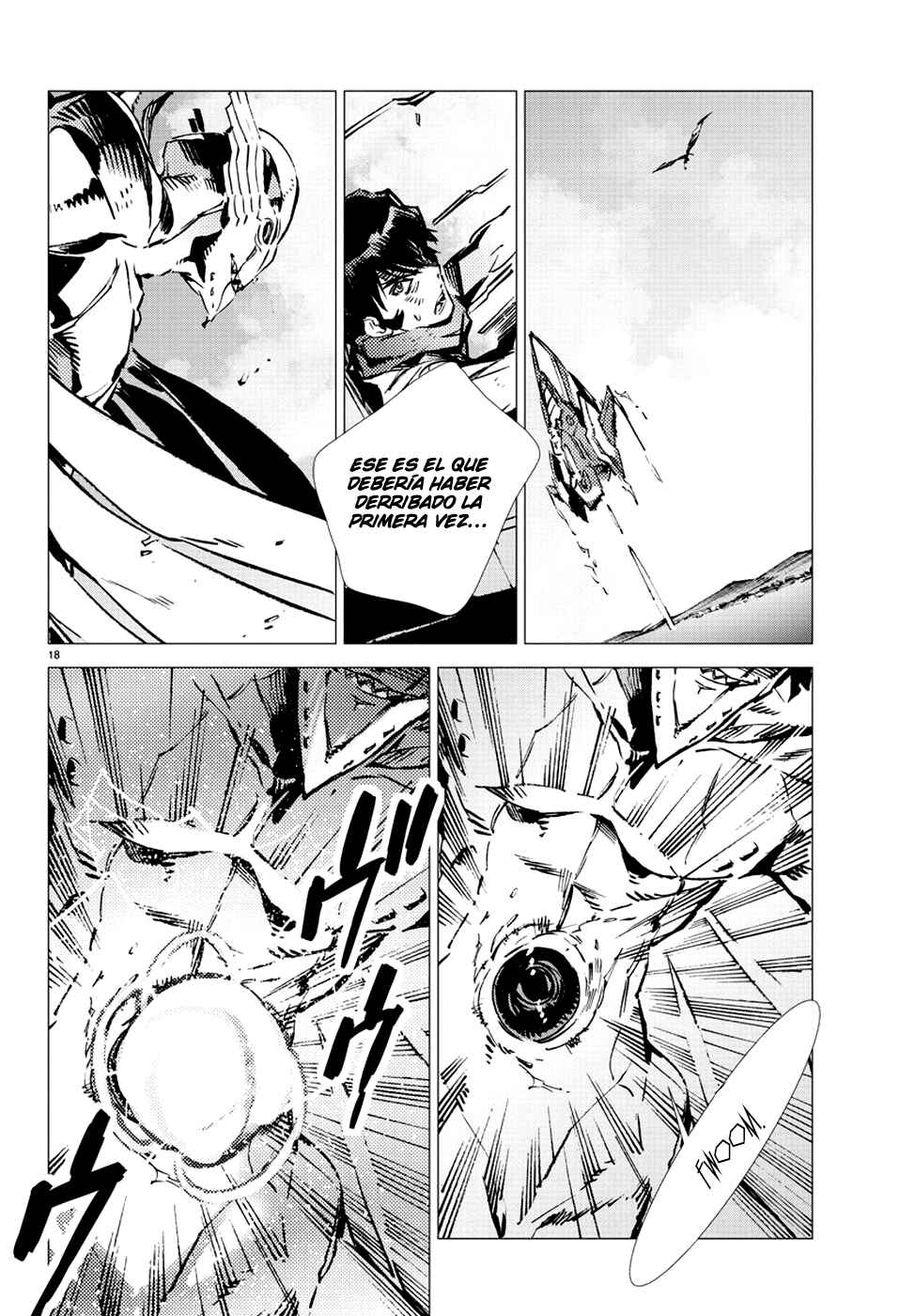 Getter Robo Devolution Chapter 11 - Page 19