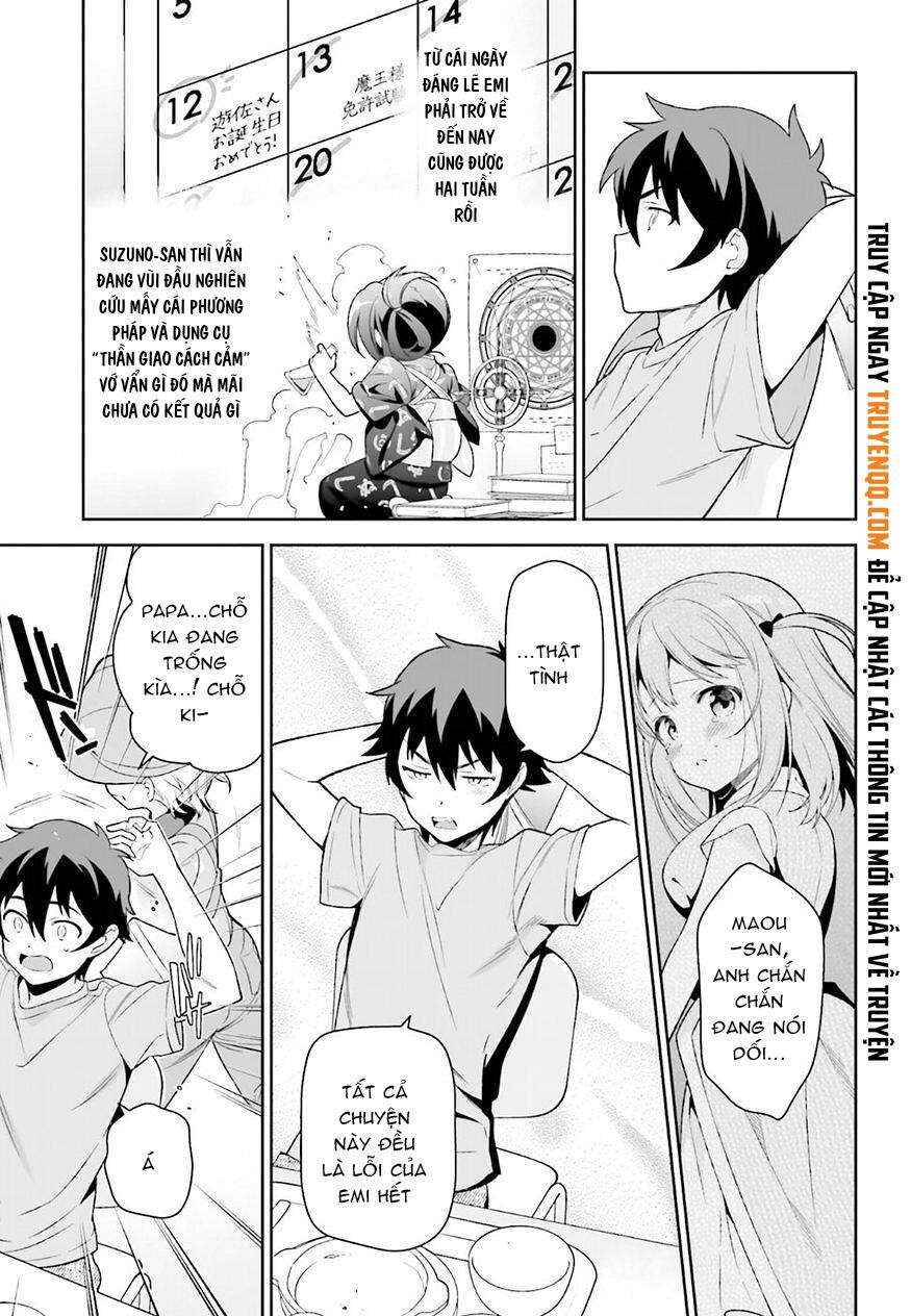 Hataraku Maou-sama! Chapter 71 - Page 13