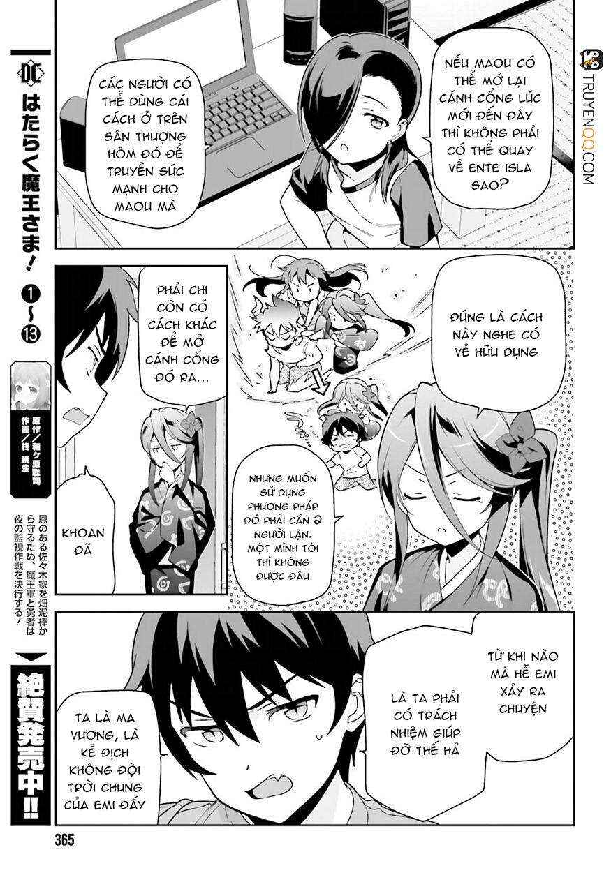 Hataraku Maou-sama! Chapter 71 - Page 3