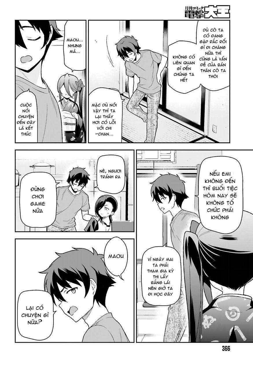 Hataraku Maou-sama! Chapter 71 - Page 4