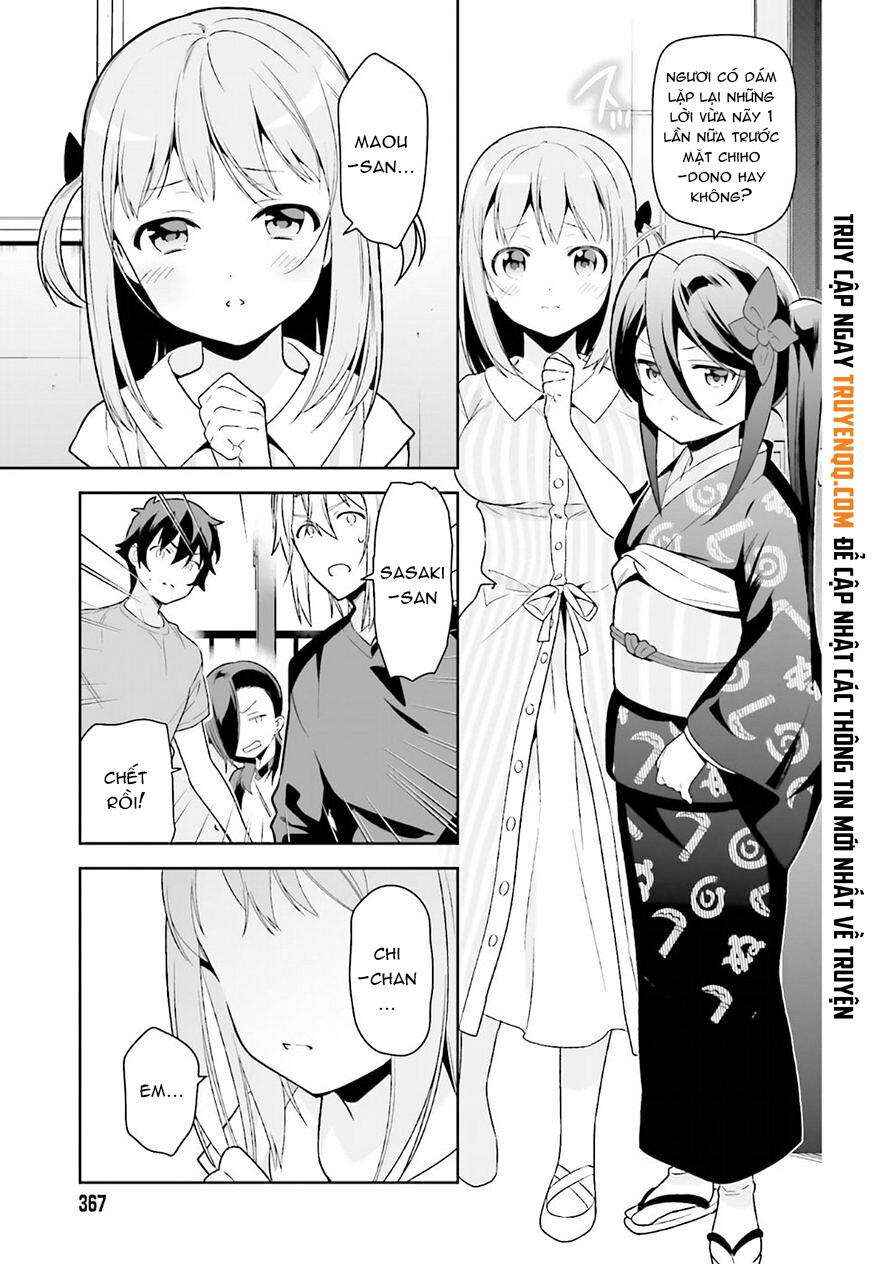 Hataraku Maou-sama! Chapter 71 - Page 5