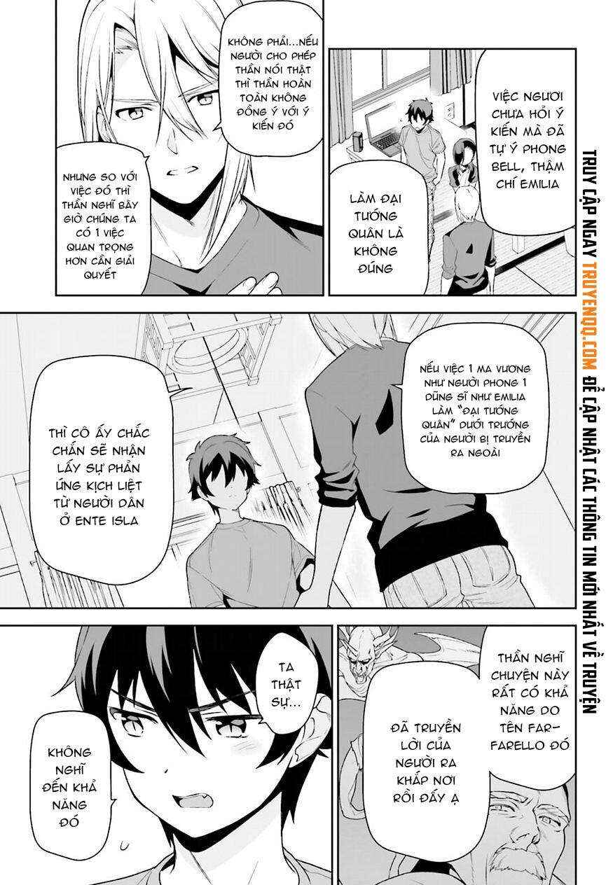 Hataraku Maou-sama! Chapter 71 - Page 9
