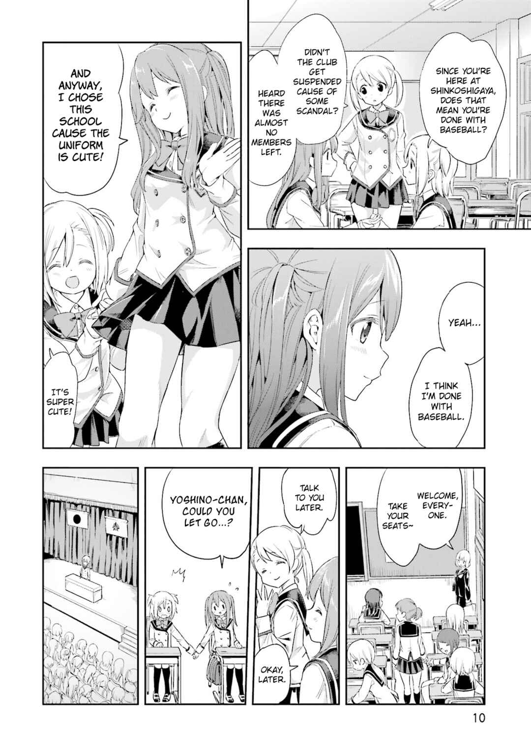 Tamayomi Chapter 1 - Page 10