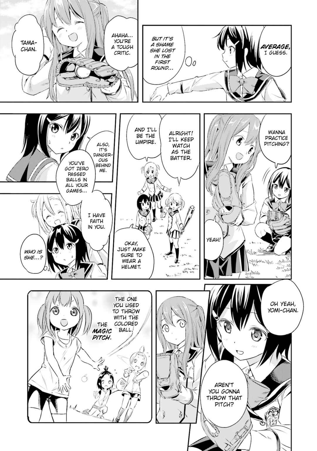 Tamayomi Chapter 1 - Page 15