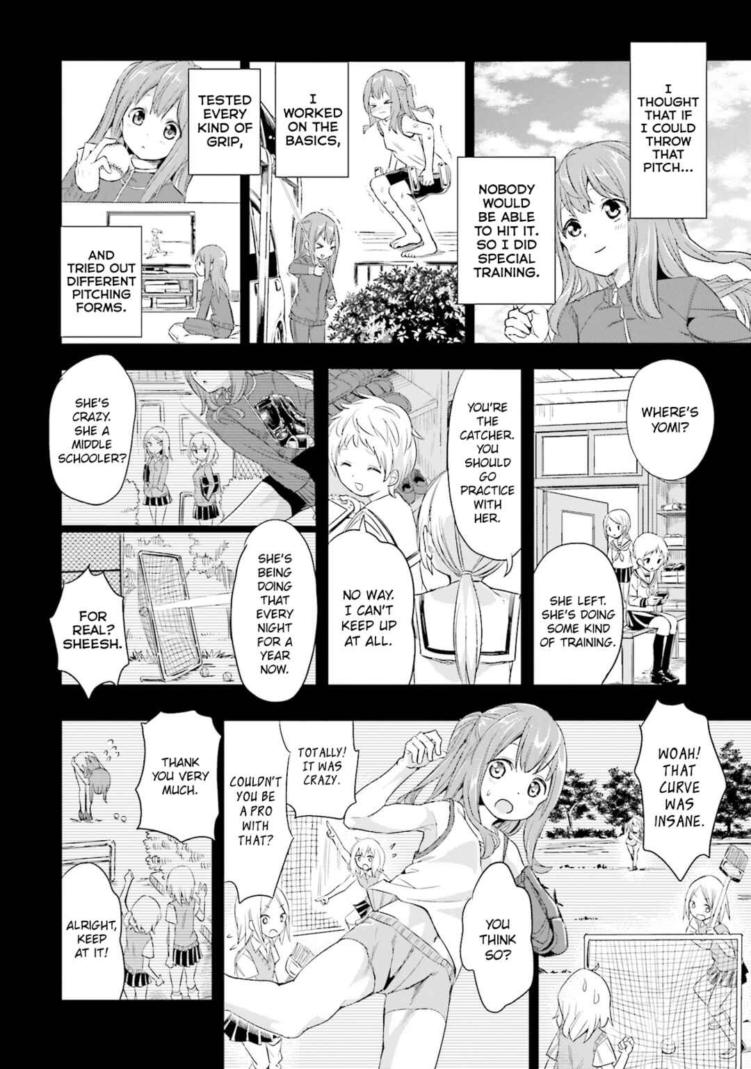 Tamayomi Chapter 1 - Page 22