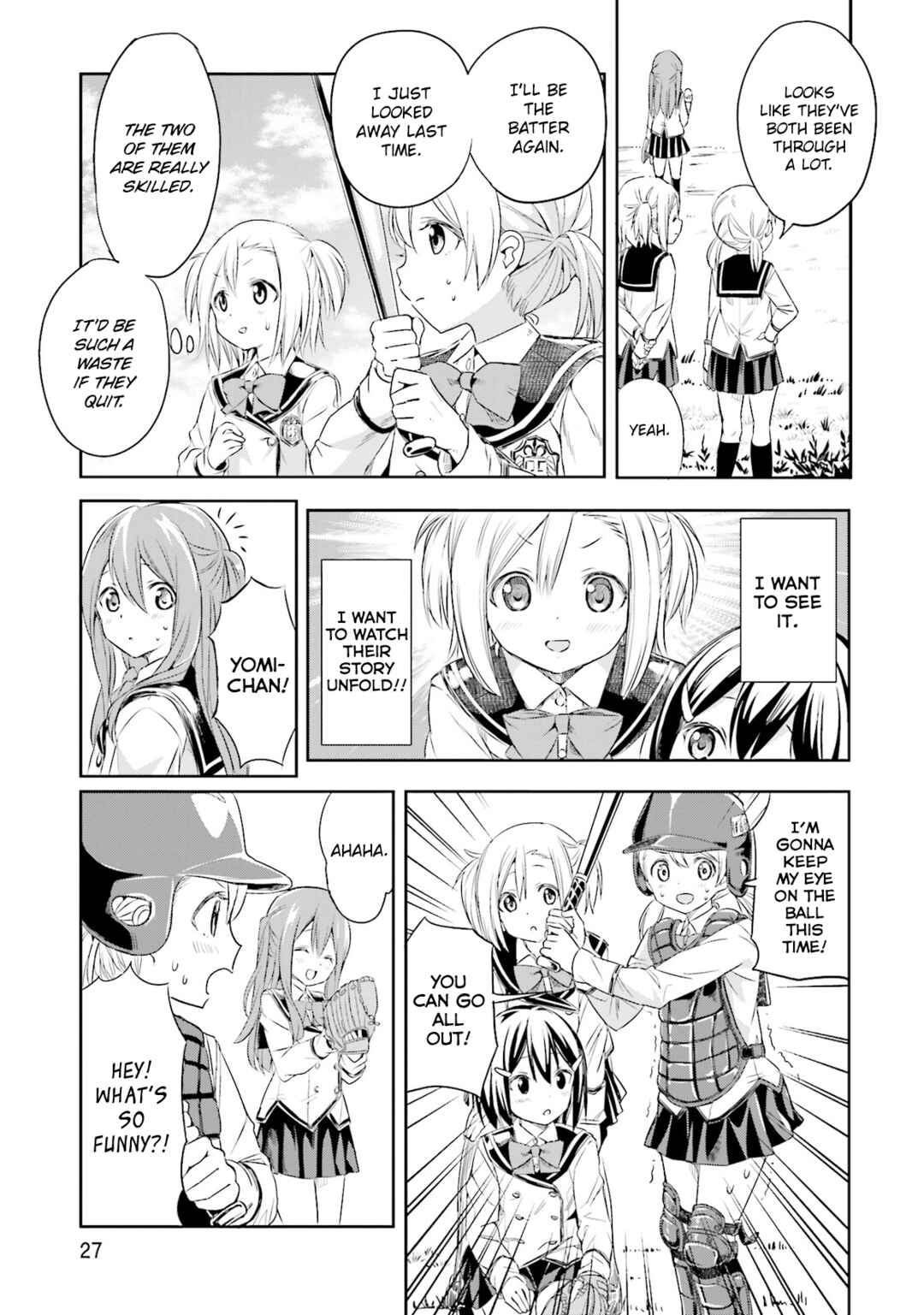 Tamayomi Chapter 1 - Page 27