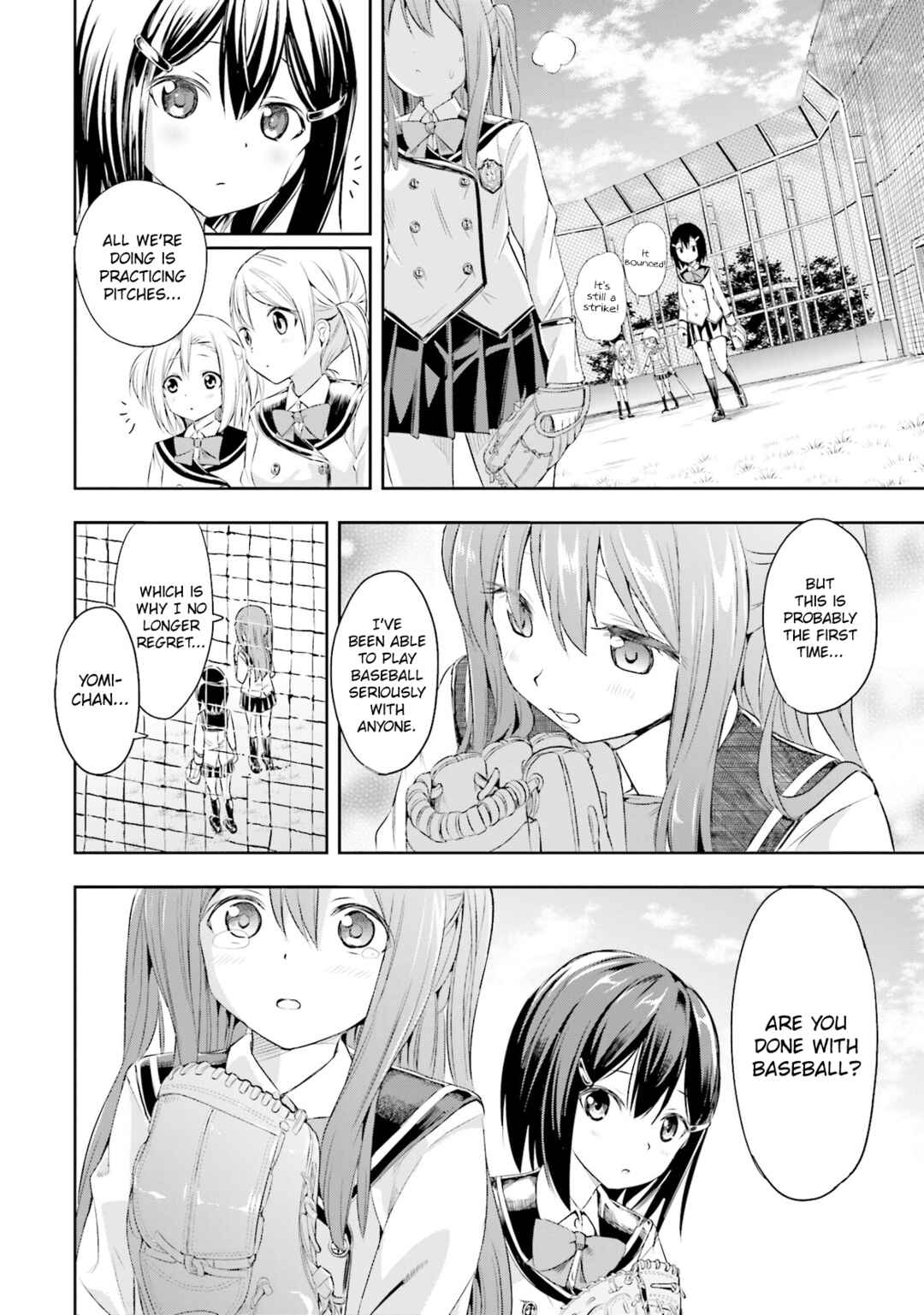 Tamayomi Chapter 1 - Page 32