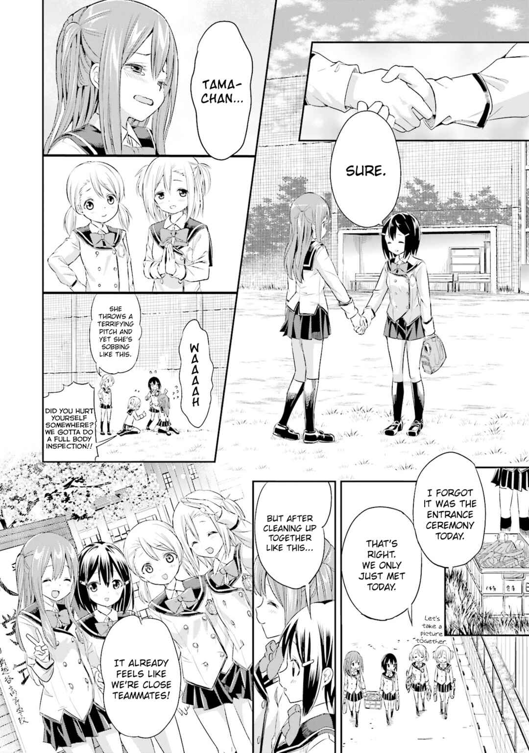 Tamayomi Chapter 1 - Page 34
