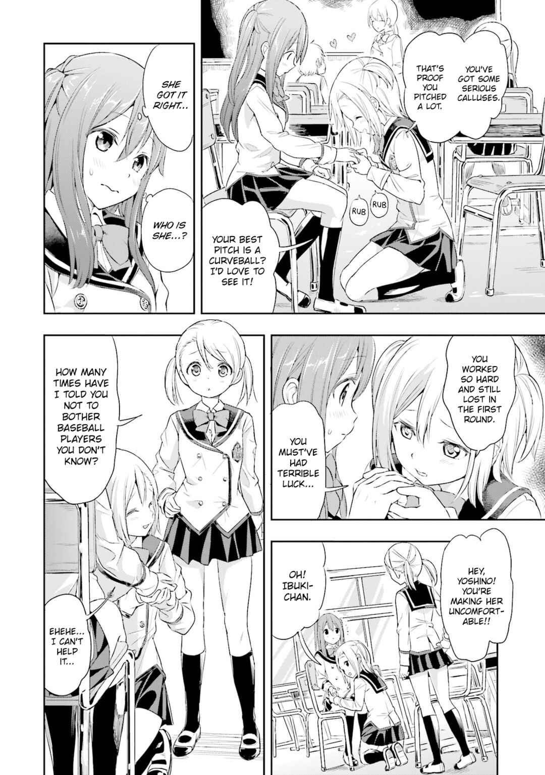 Tamayomi Chapter 1 - Page 8