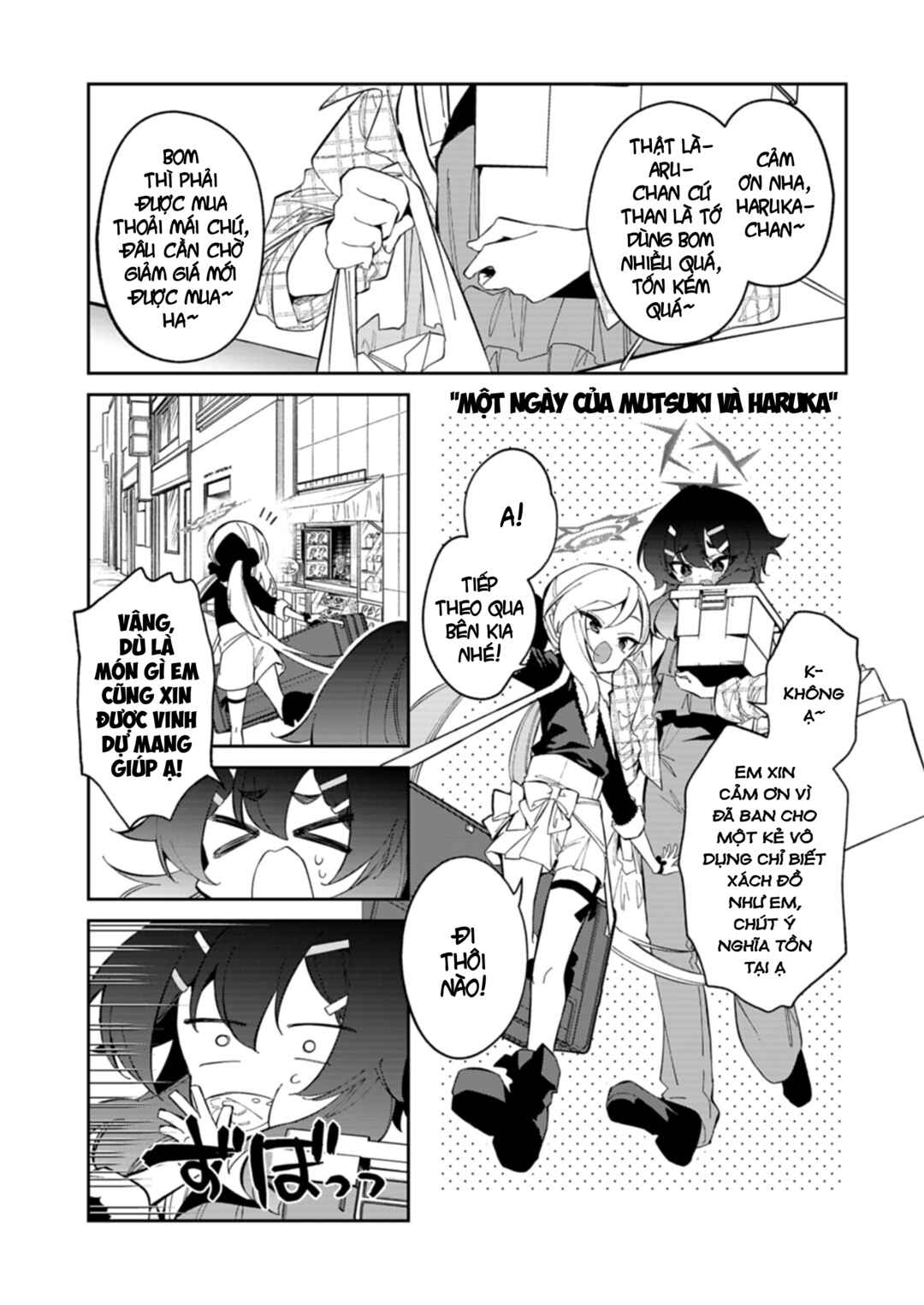 Blue Archive - Problem Solver 68 Business Diary Chapter 30.1 - Page 12