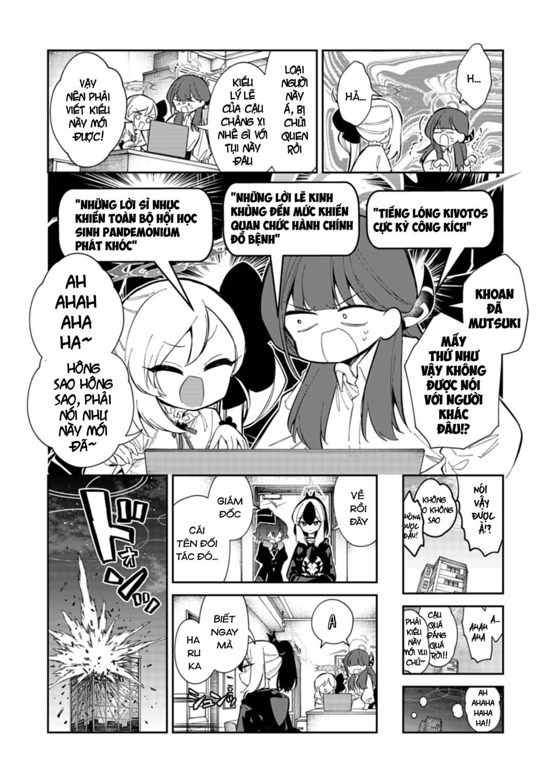 Blue Archive - Problem Solver 68 Business Diary Chapter 30.1 - Page 3