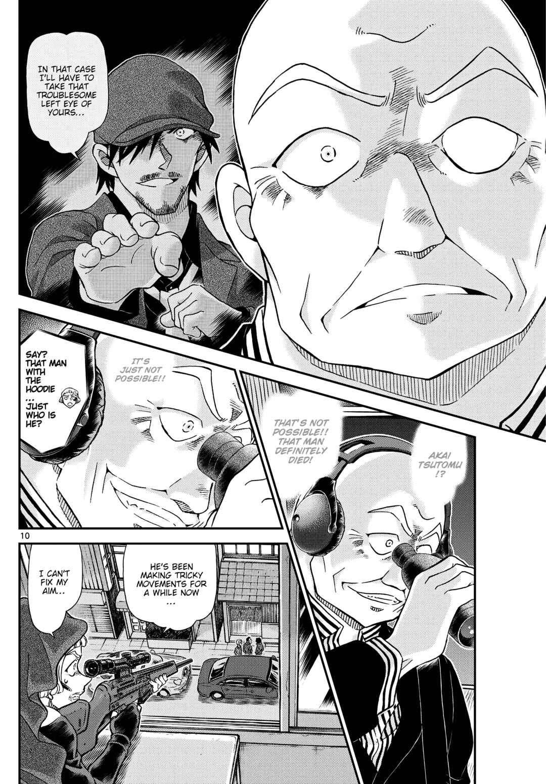 Detective Conan Chapter 1150 - Page 10