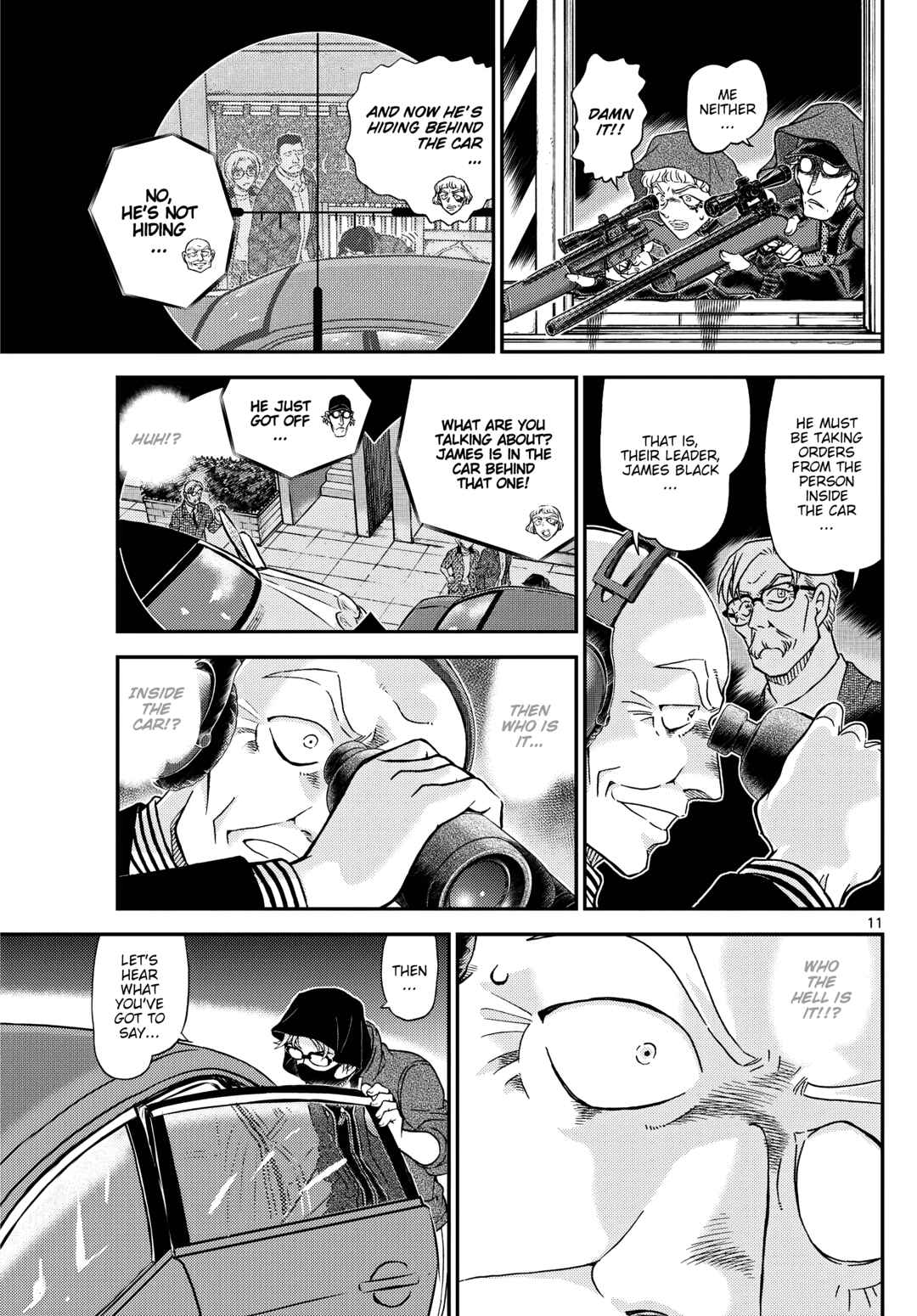 Detective Conan Chapter 1150 - Page 11
