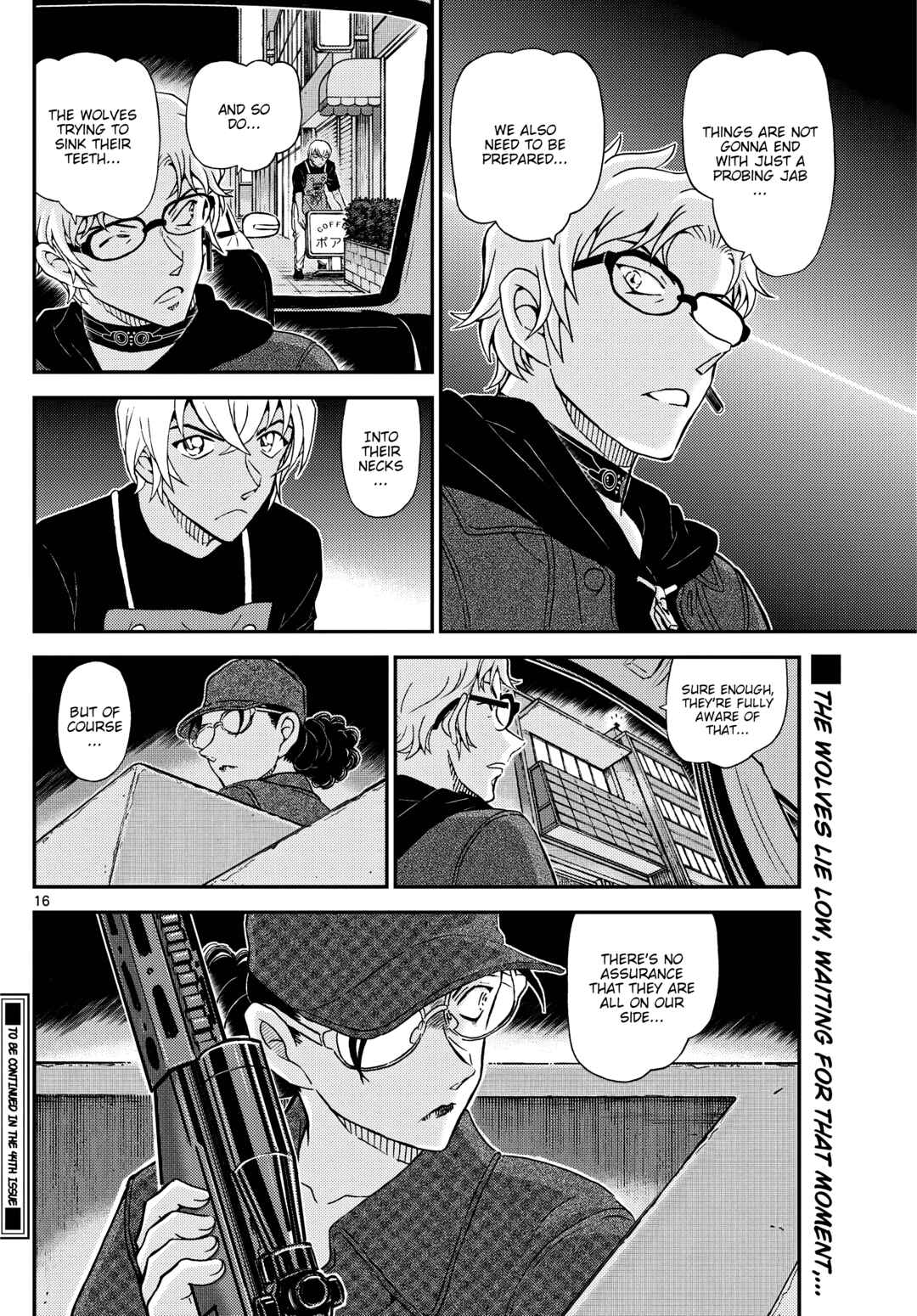 Detective Conan Chapter 1150 - Page 16