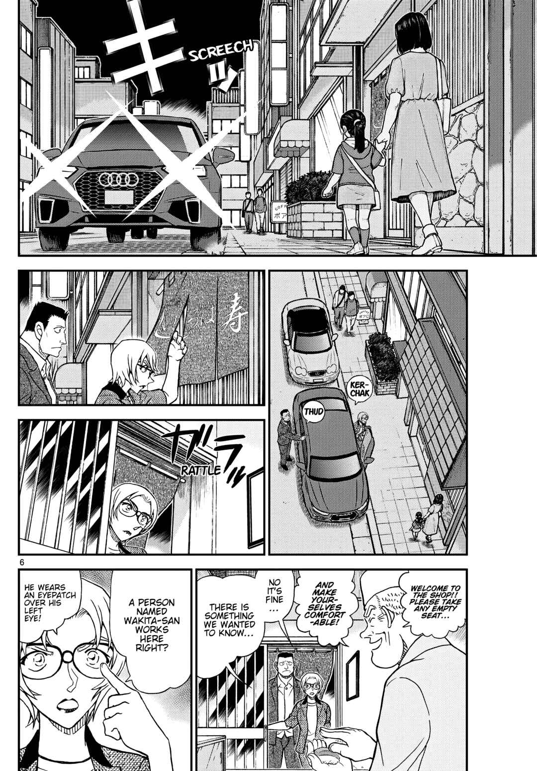 Detective Conan Chapter 1150 - Page 6