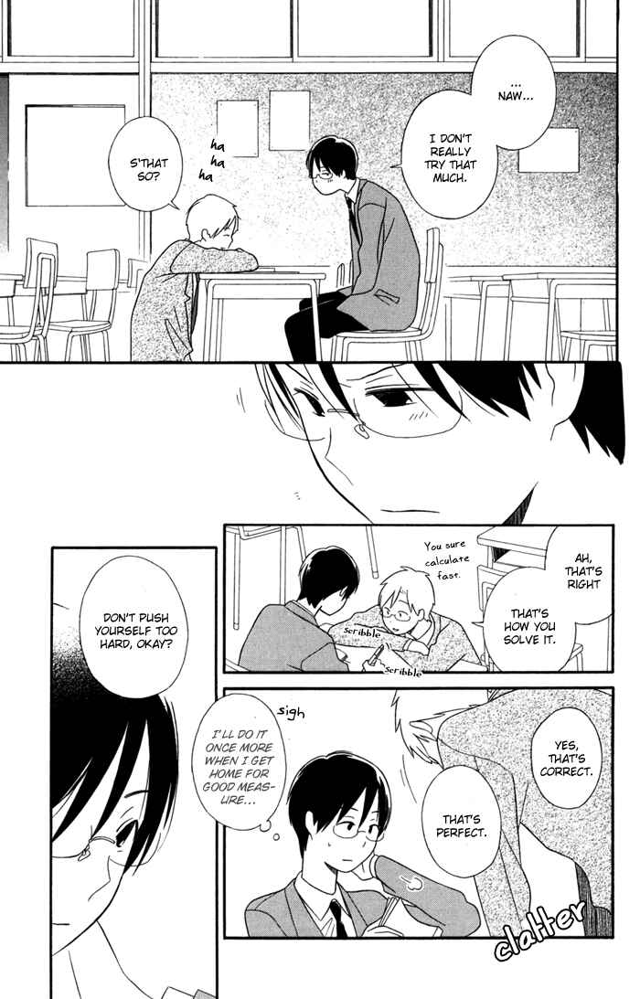 Kimi to Boku. Chapter 28 - Page 29