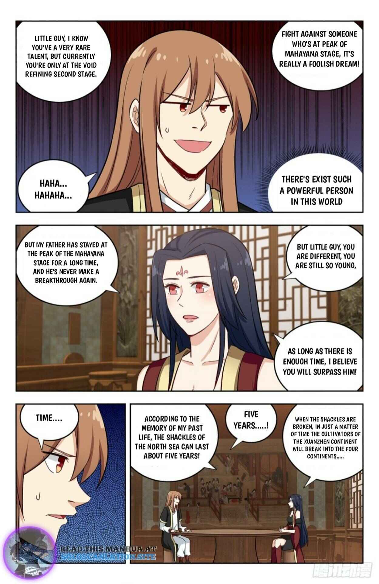 Zuì Qiáng Fǎn Tàolù Xìtǒng Chapter 226 - Page 10