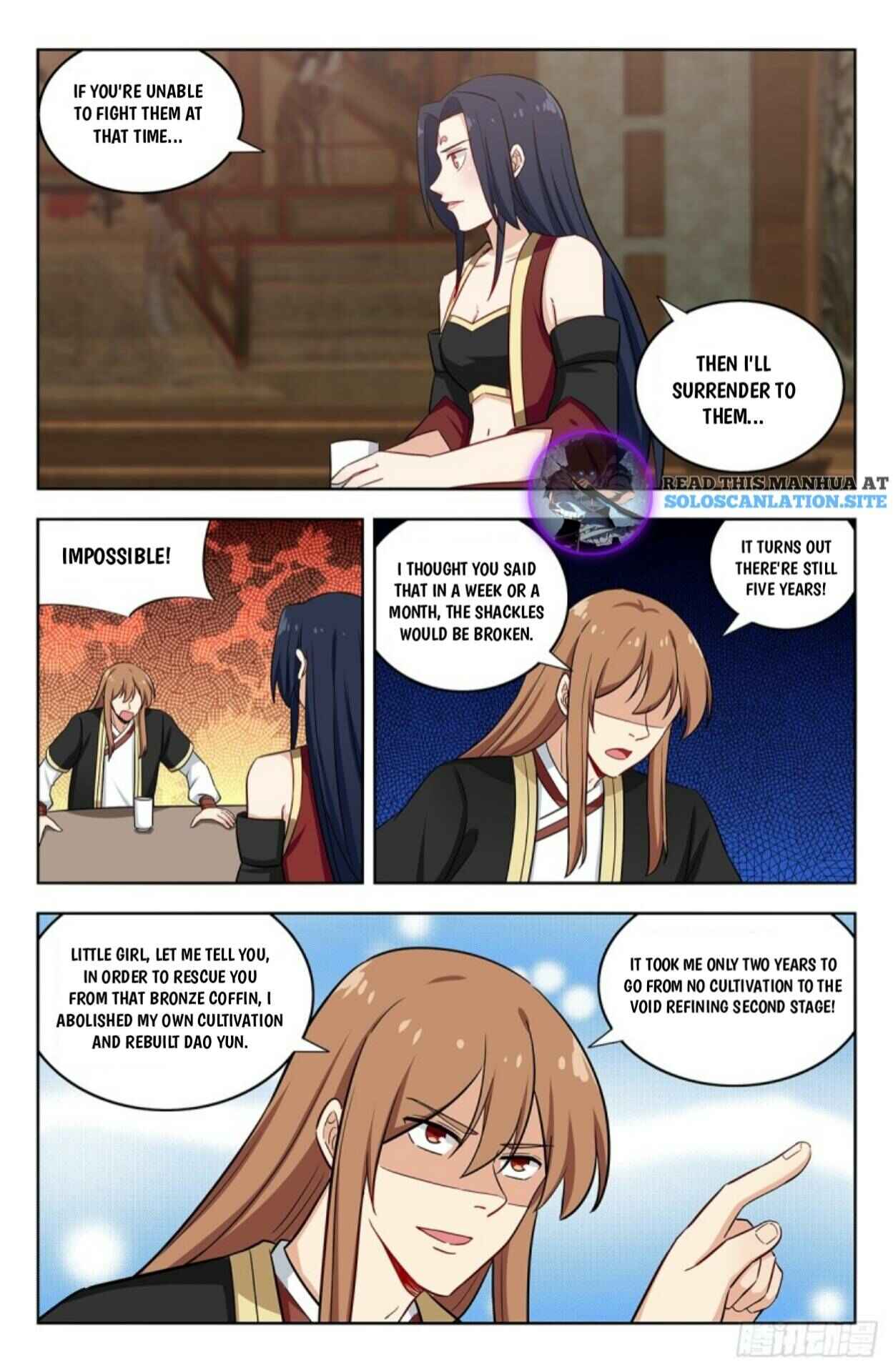 Zuì Qiáng Fǎn Tàolù Xìtǒng Chapter 226 - Page 11
