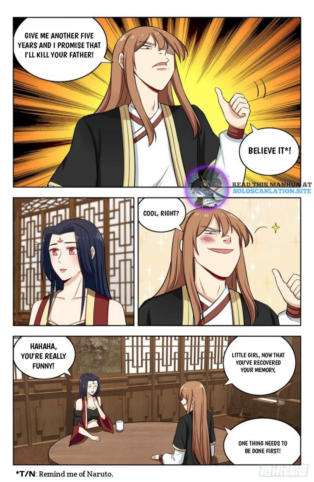 Zuì Qiáng Fǎn Tàolù Xìtǒng Chapter 226 - Page 12