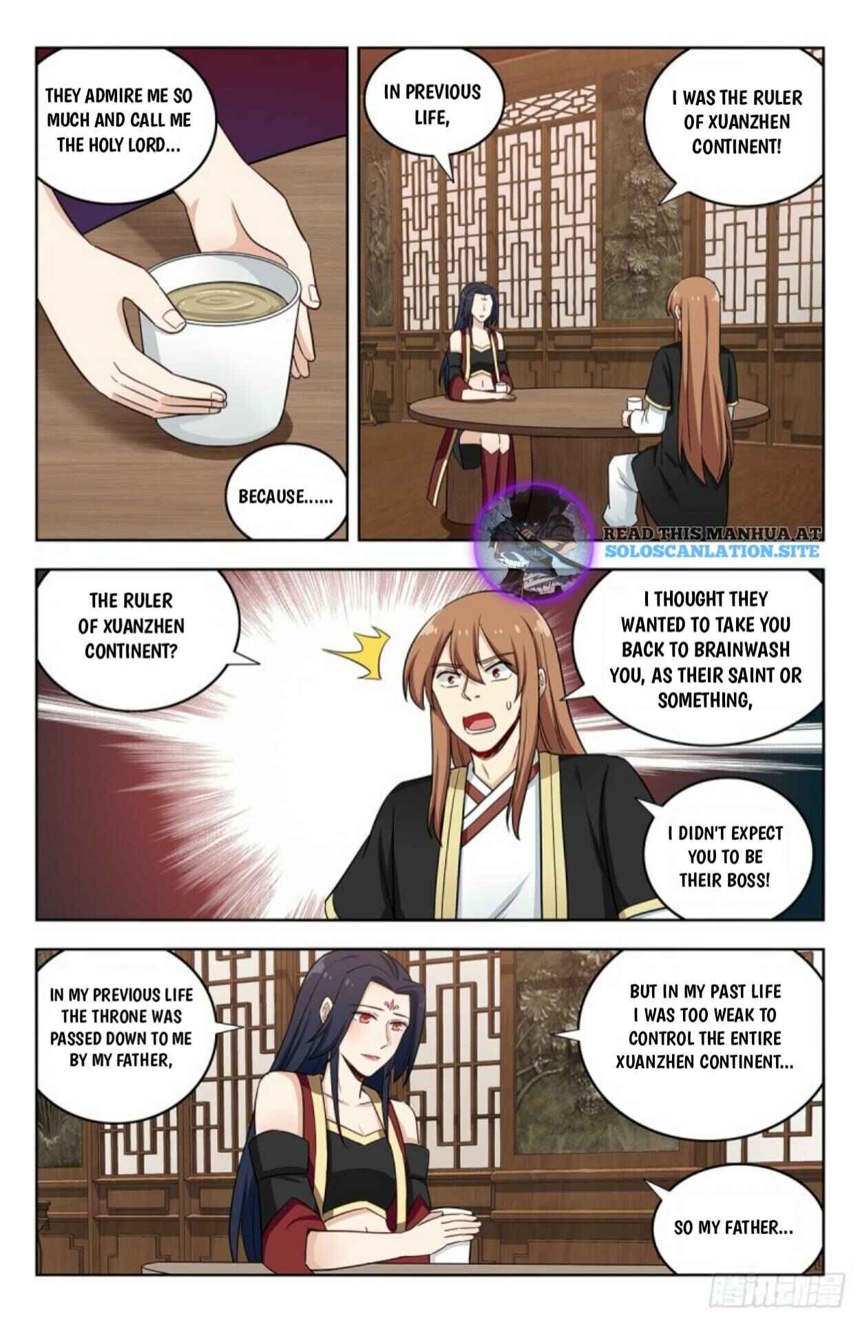 Zuì Qiáng Fǎn Tàolù Xìtǒng Chapter 226 - Page 7