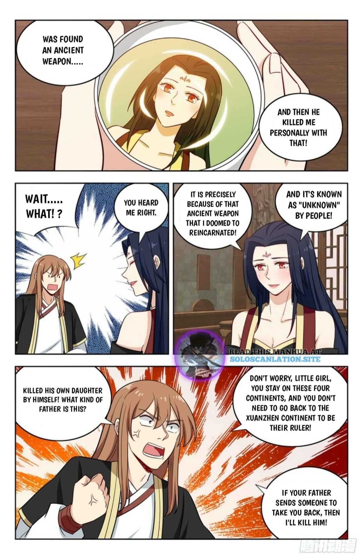 Zuì Qiáng Fǎn Tàolù Xìtǒng Chapter 226 - Page 8