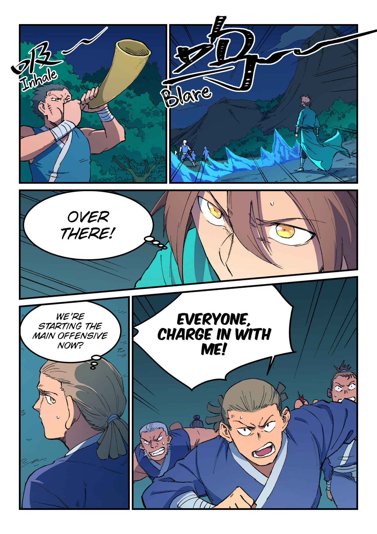 Star Martial God Technique Chapter 501 - Page 10