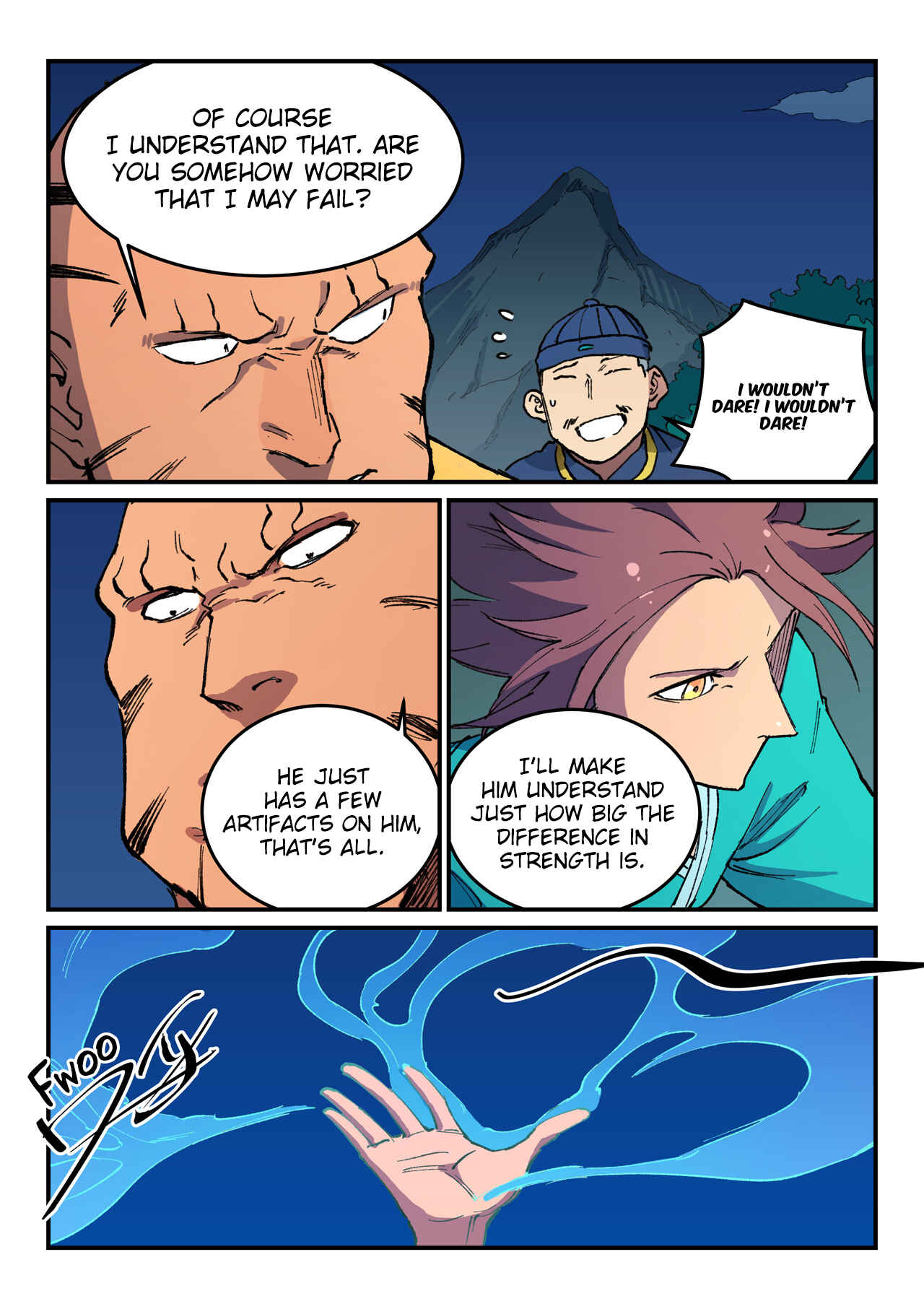 Star Martial God Technique Chapter 501 - Page 7