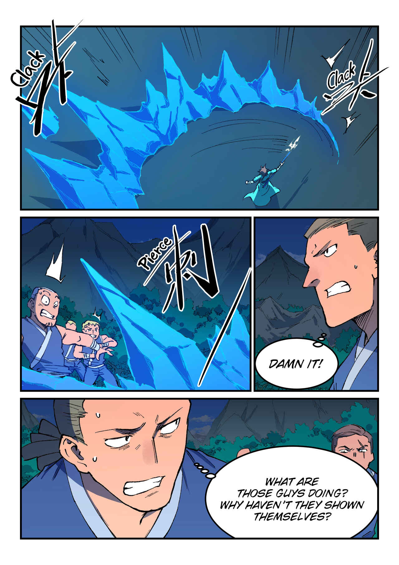Star Martial God Technique Chapter 501 - Page 8