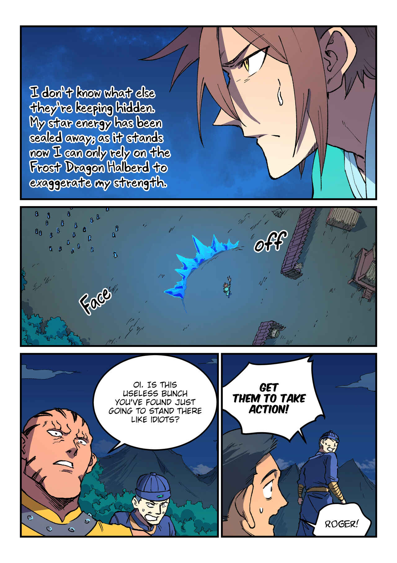 Star Martial God Technique Chapter 501 - Page 9
