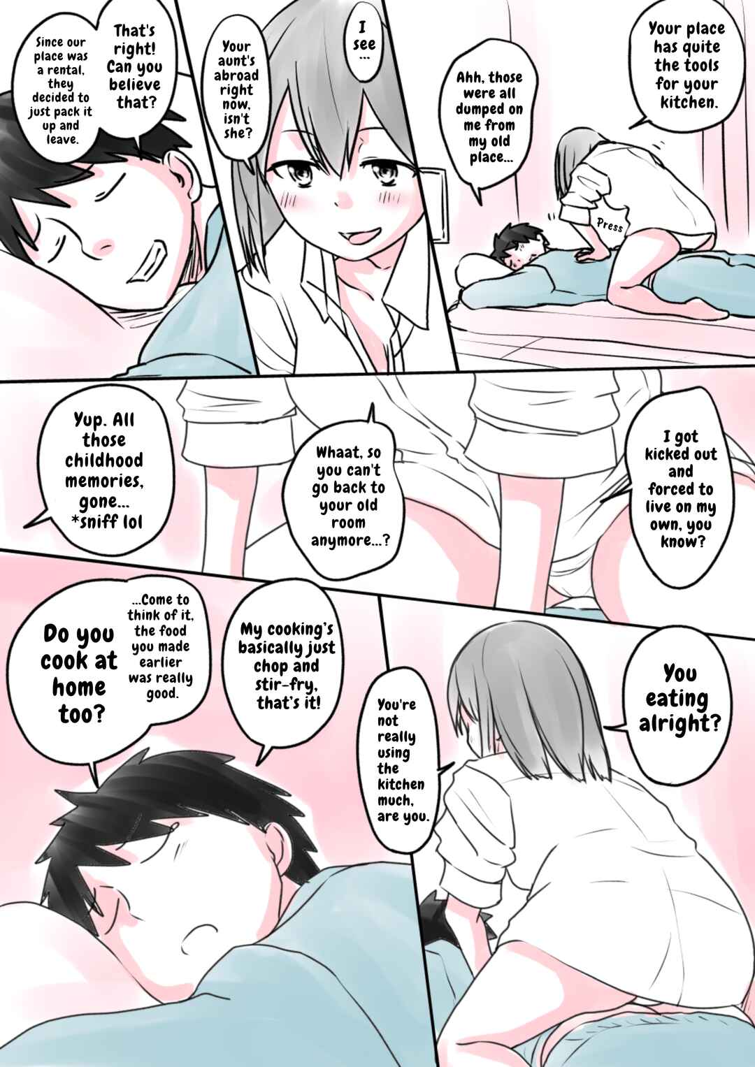 TS Shita Shinyuu (Moto Otoko) Yuzuki-kun Chapter 35 - Page 1