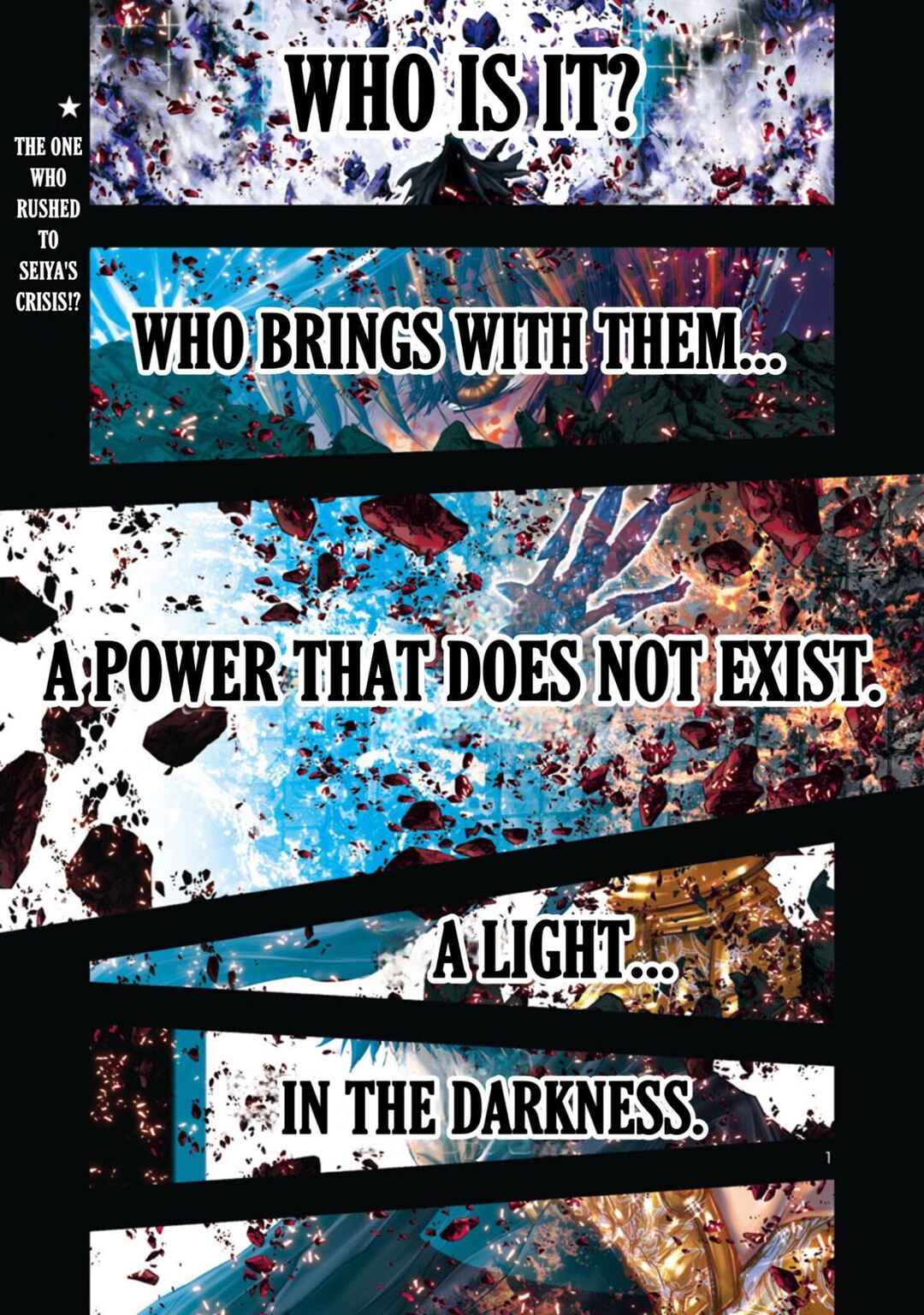 Saint Seiya: Episode G Requiem Chapter 17 - Page 1