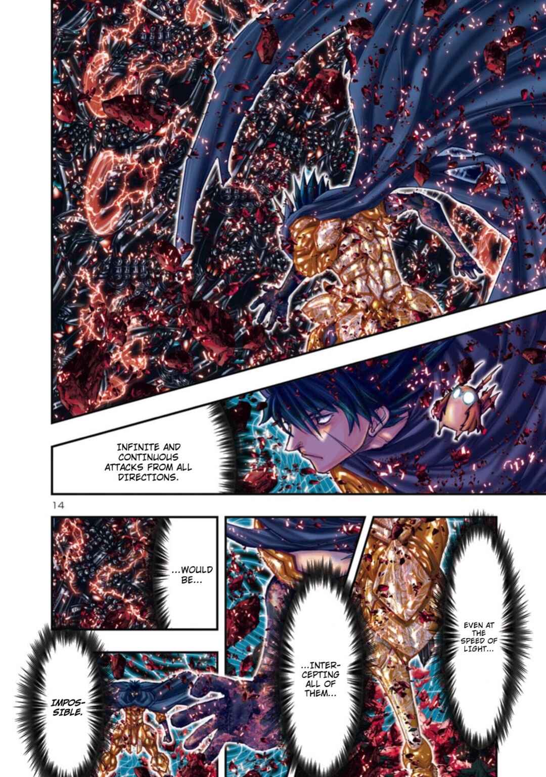 Saint Seiya: Episode G Requiem Chapter 17 - Page 10