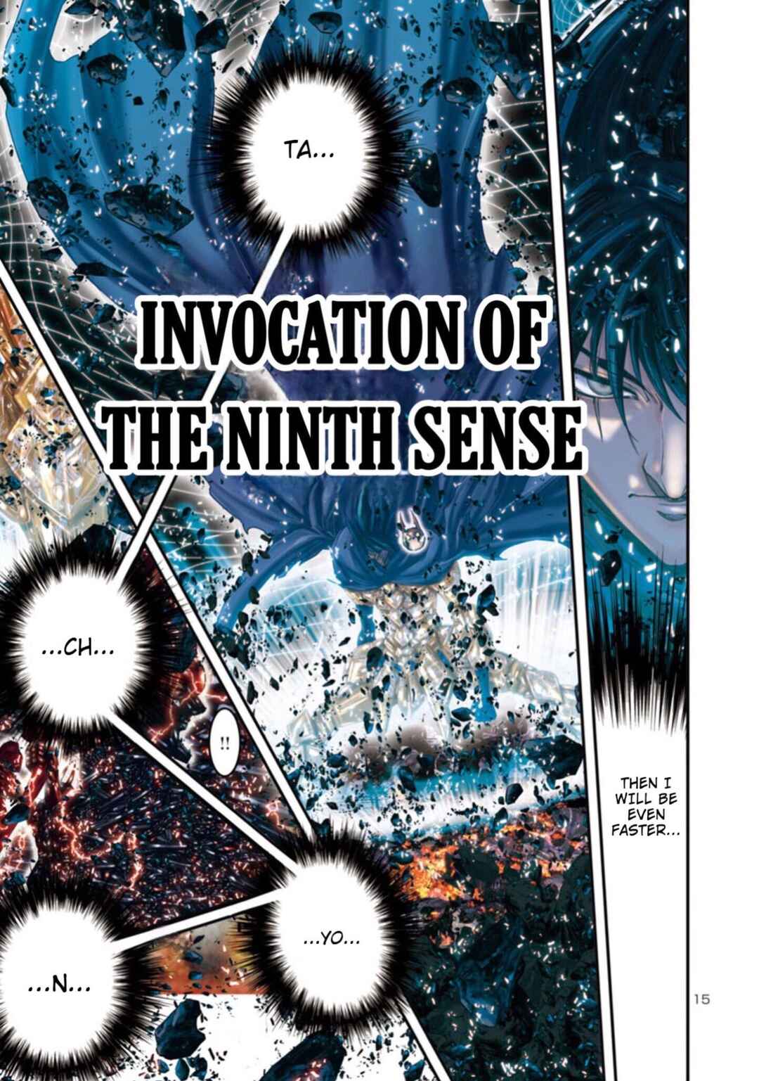 Saint Seiya: Episode G Requiem Chapter 17 - Page 11