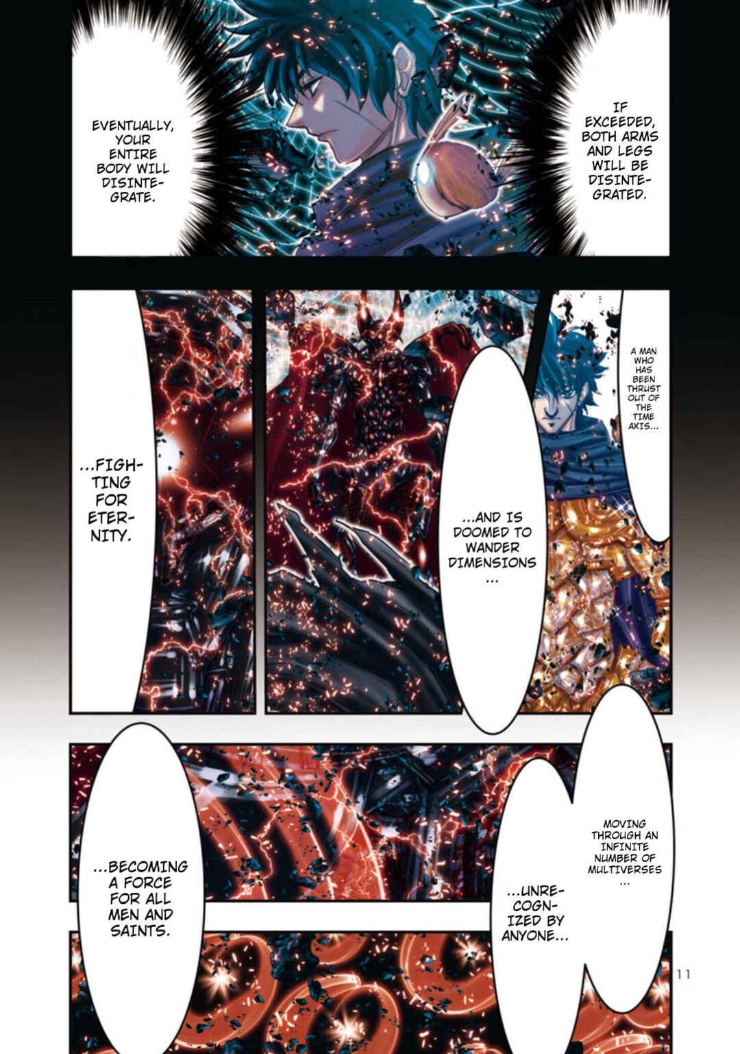 Saint Seiya: Episode G Requiem Chapter 17 - Page 8