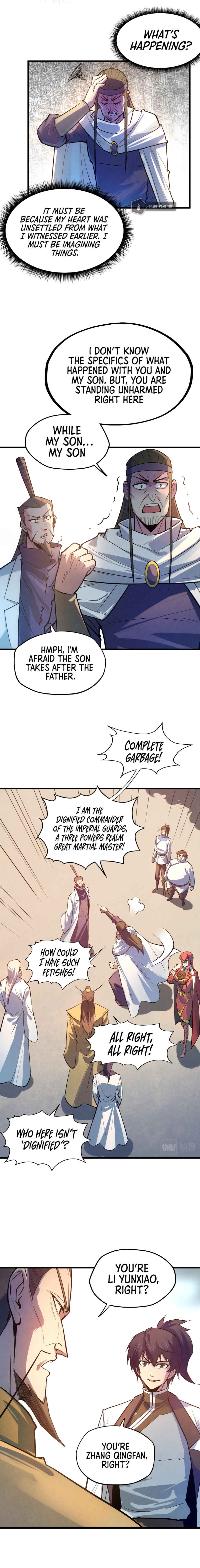 Zhè Yí Shì Wǒ Yào Dāng Zhì Zūn Chapter 33 - Page 9