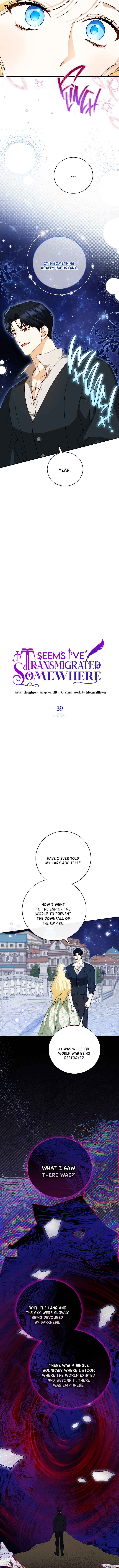 I Think I Have Transmigrated Somewhere Chapter 39 - Page 19