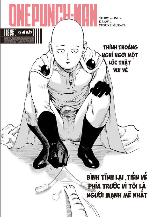 One Punch-Man Chapter 118 - Page 1
