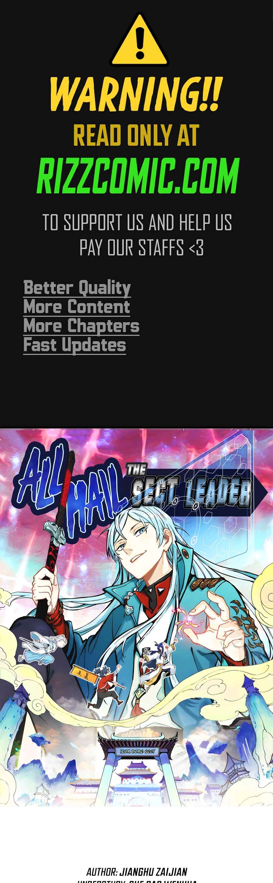 All Hail the Sect Leader Chapter 292 - Page 1