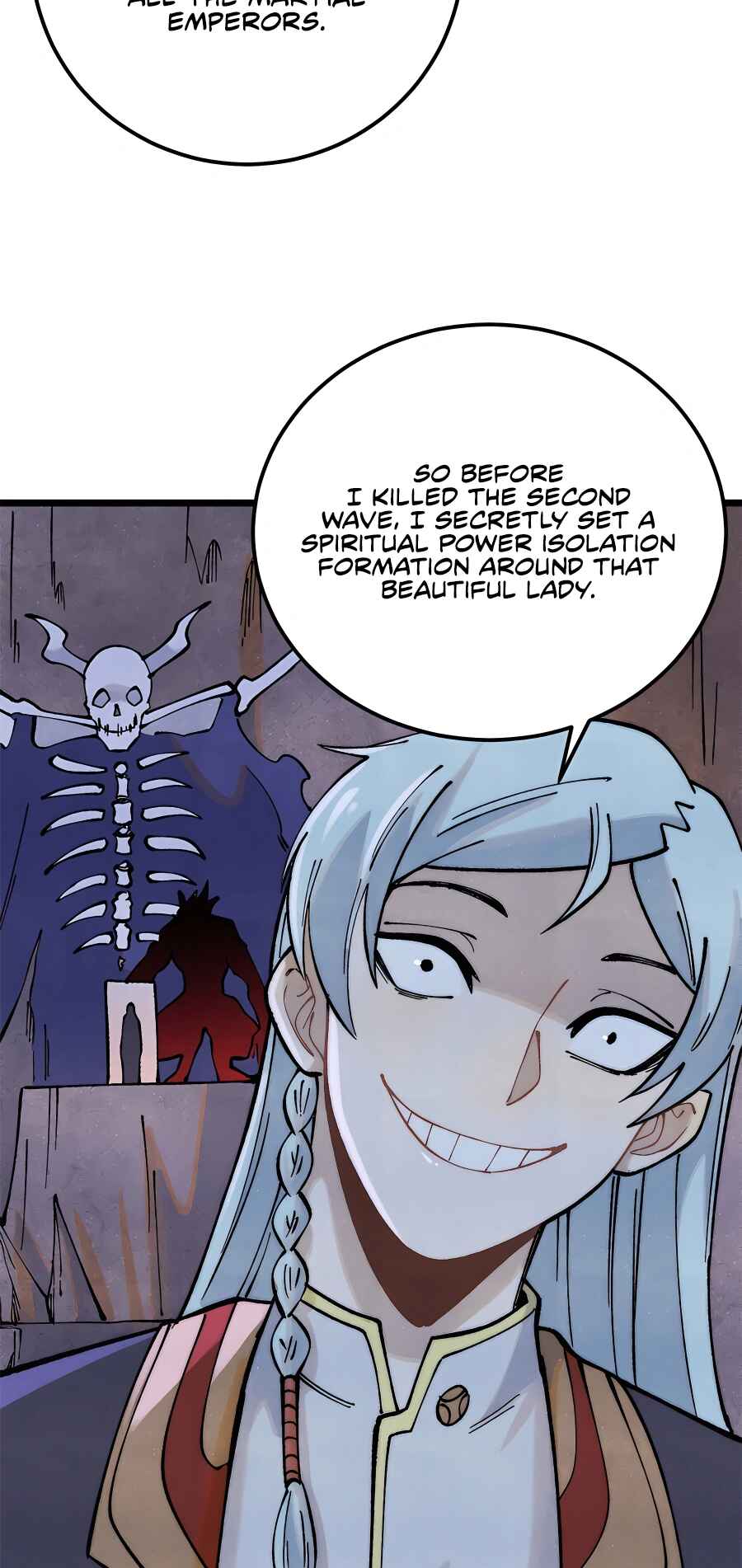 All Hail the Sect Leader Chapter 292 - Page 10