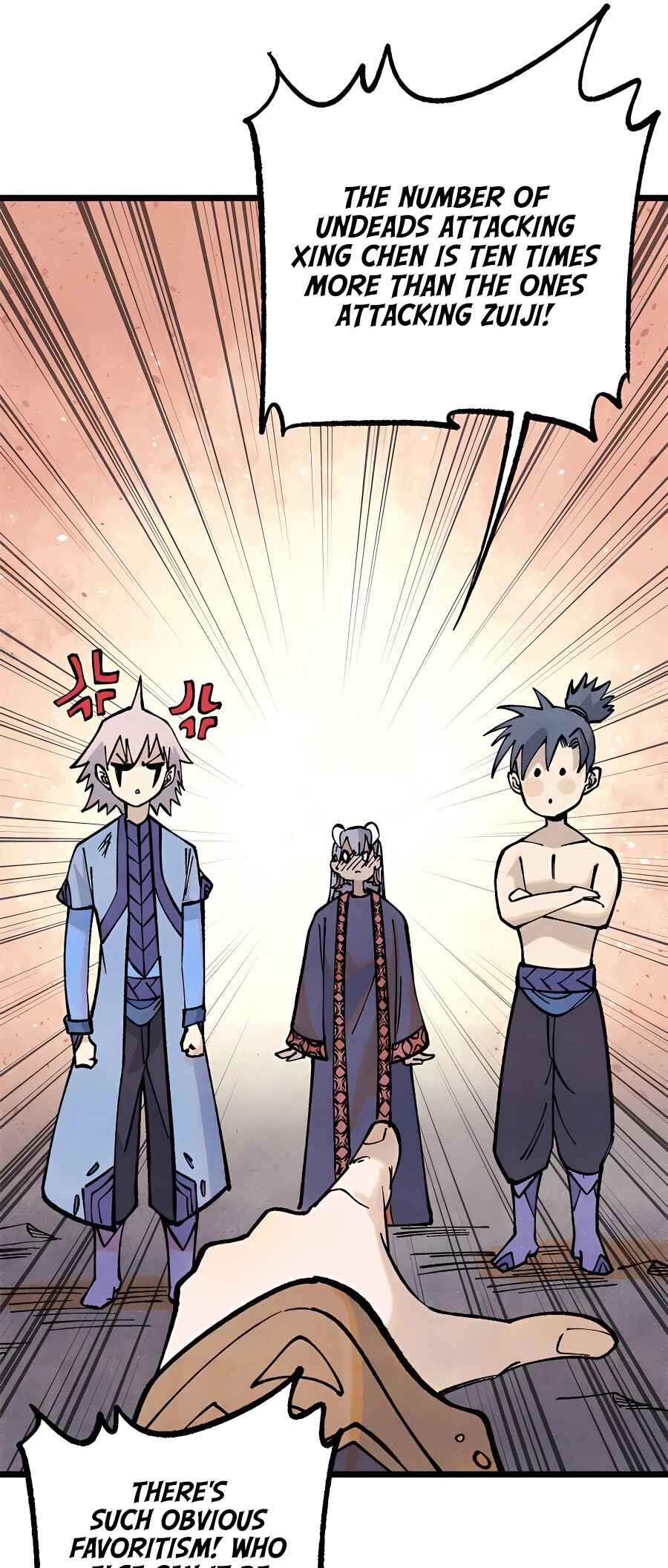 All Hail the Sect Leader Chapter 292 - Page 5